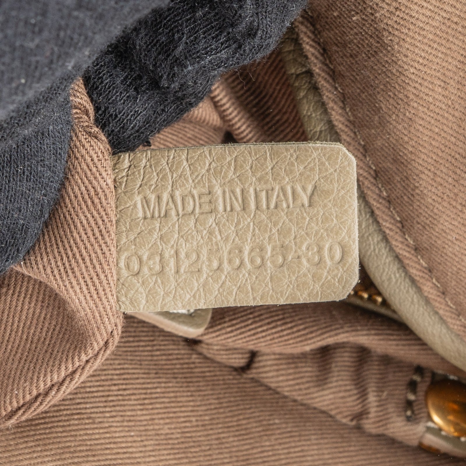 Chloé - Marcie Double Carry Handtasche
