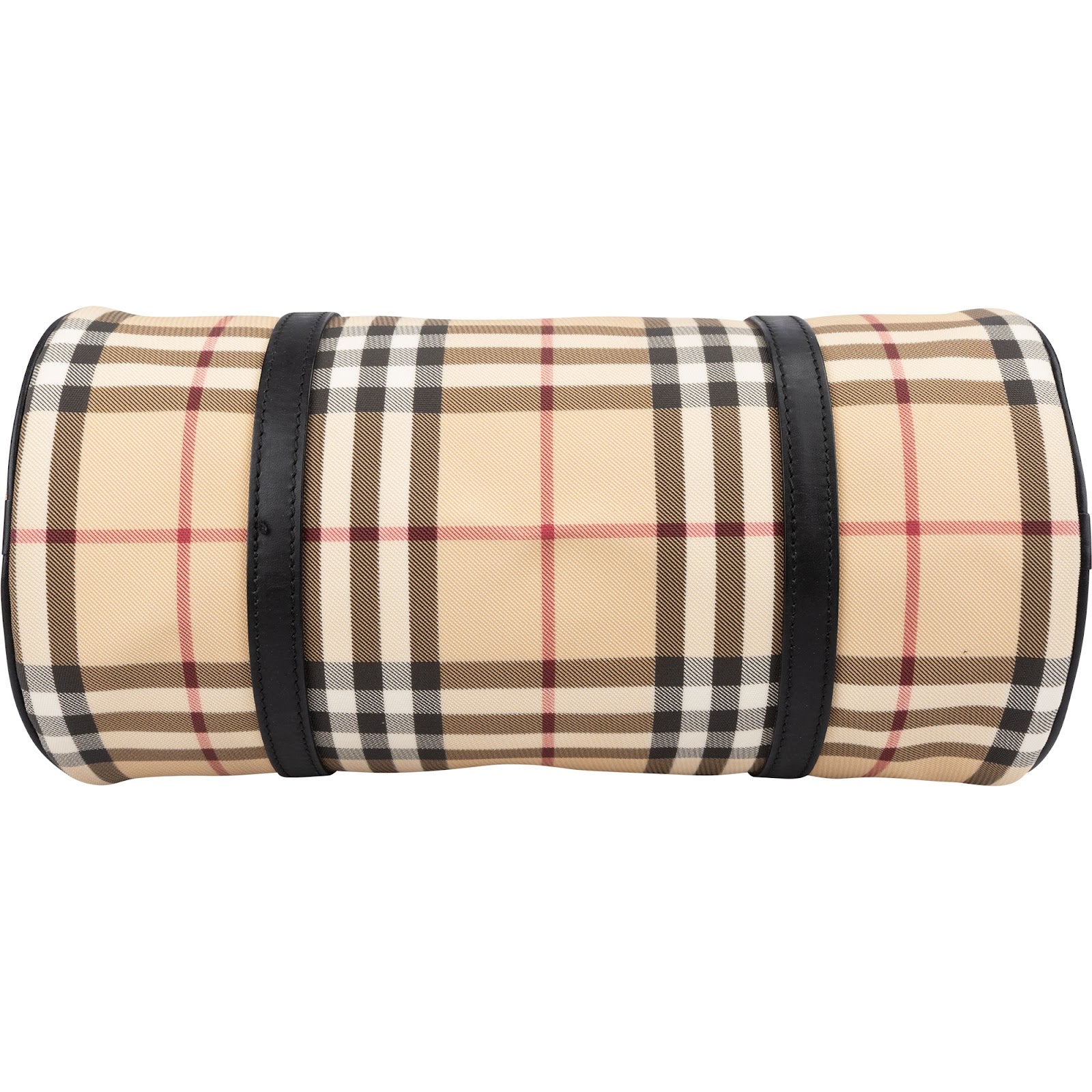 Burberry - Nova Check Barrel Handtasche