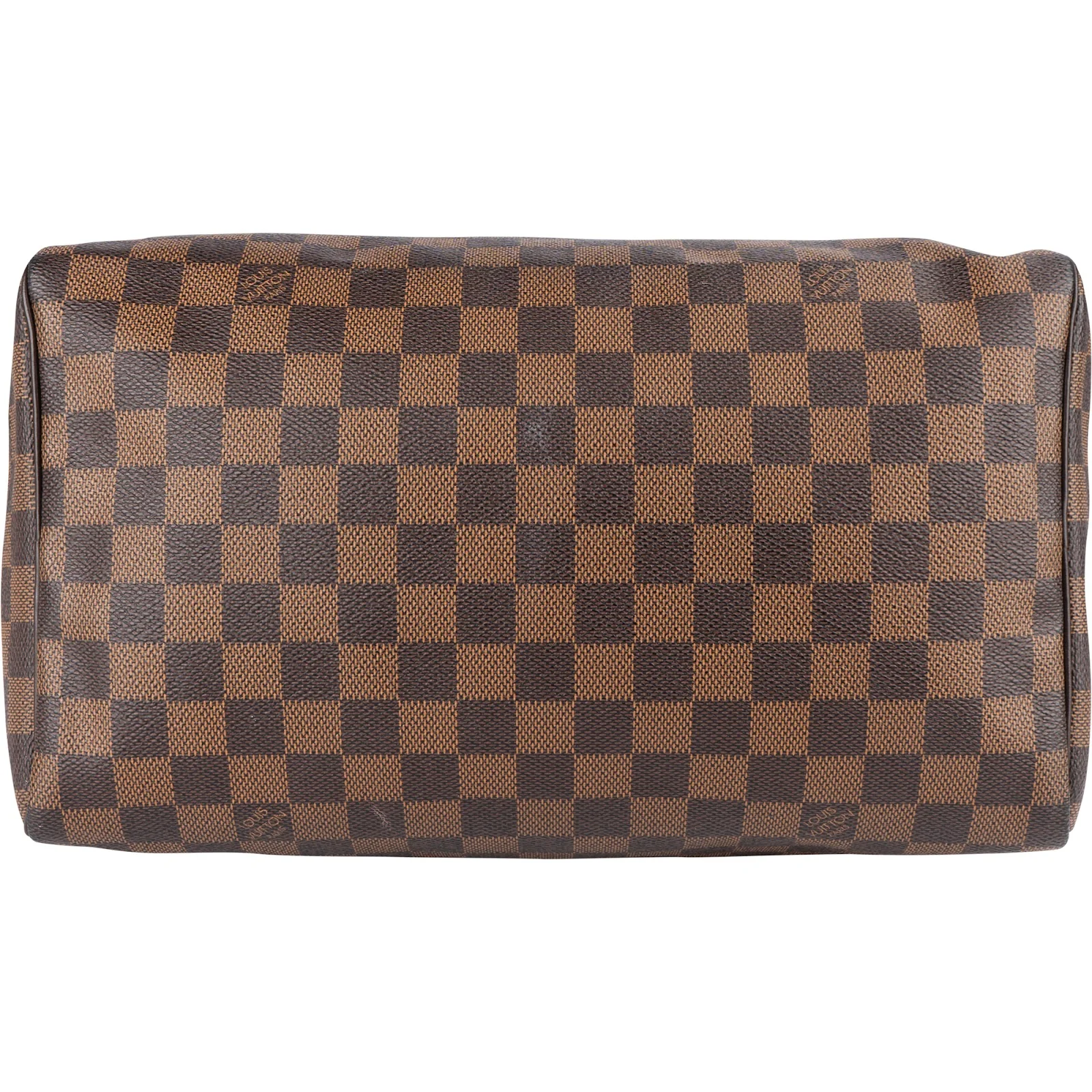 Louis Vuitton Monogram Damier Ebene Speedy 30  Boston Bag