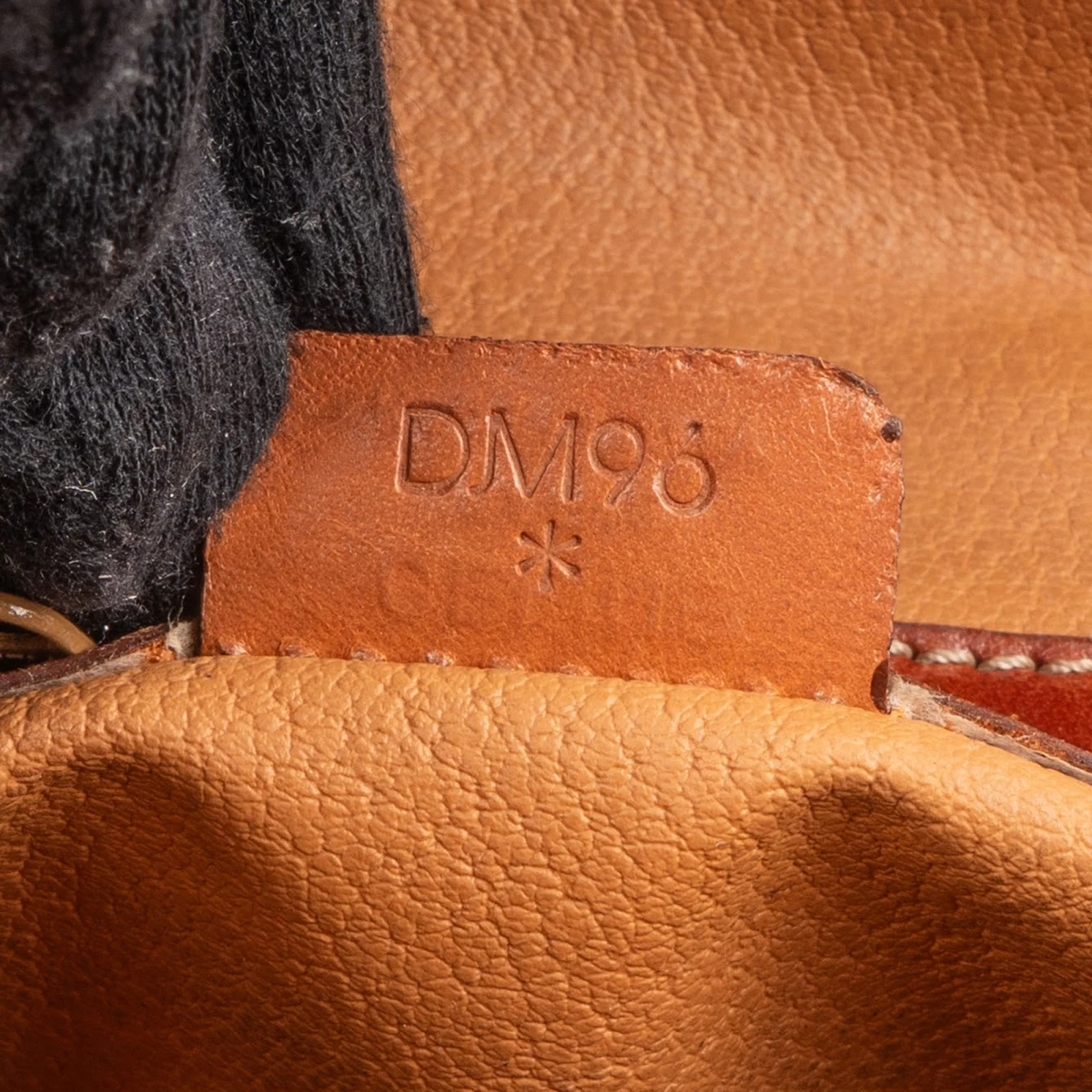 Celine Macadam Canvas Drawstring Bucket Crossbody Bag