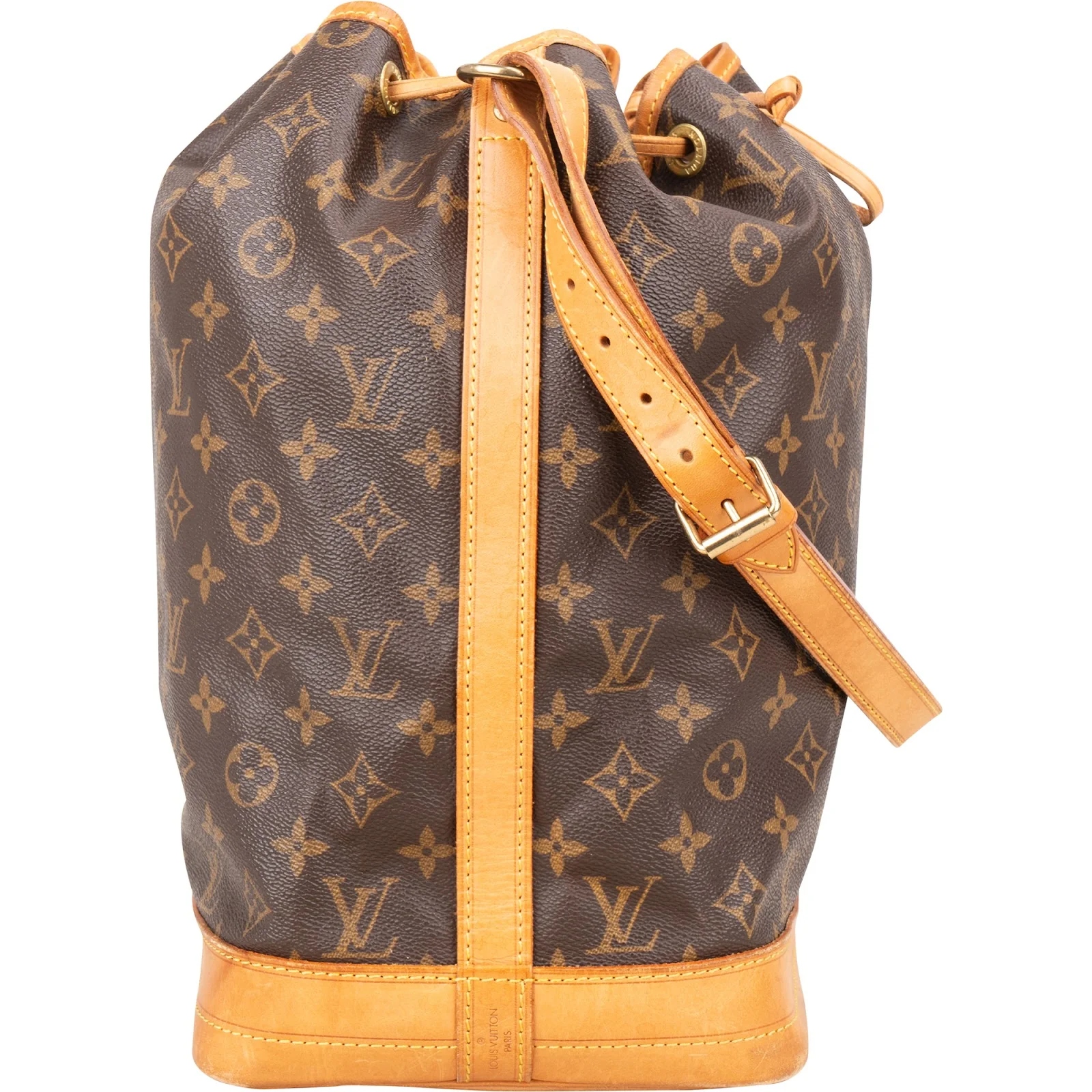 Louis Vuitton Monogram Canvas Sac Noé Grande Shoulder Bag