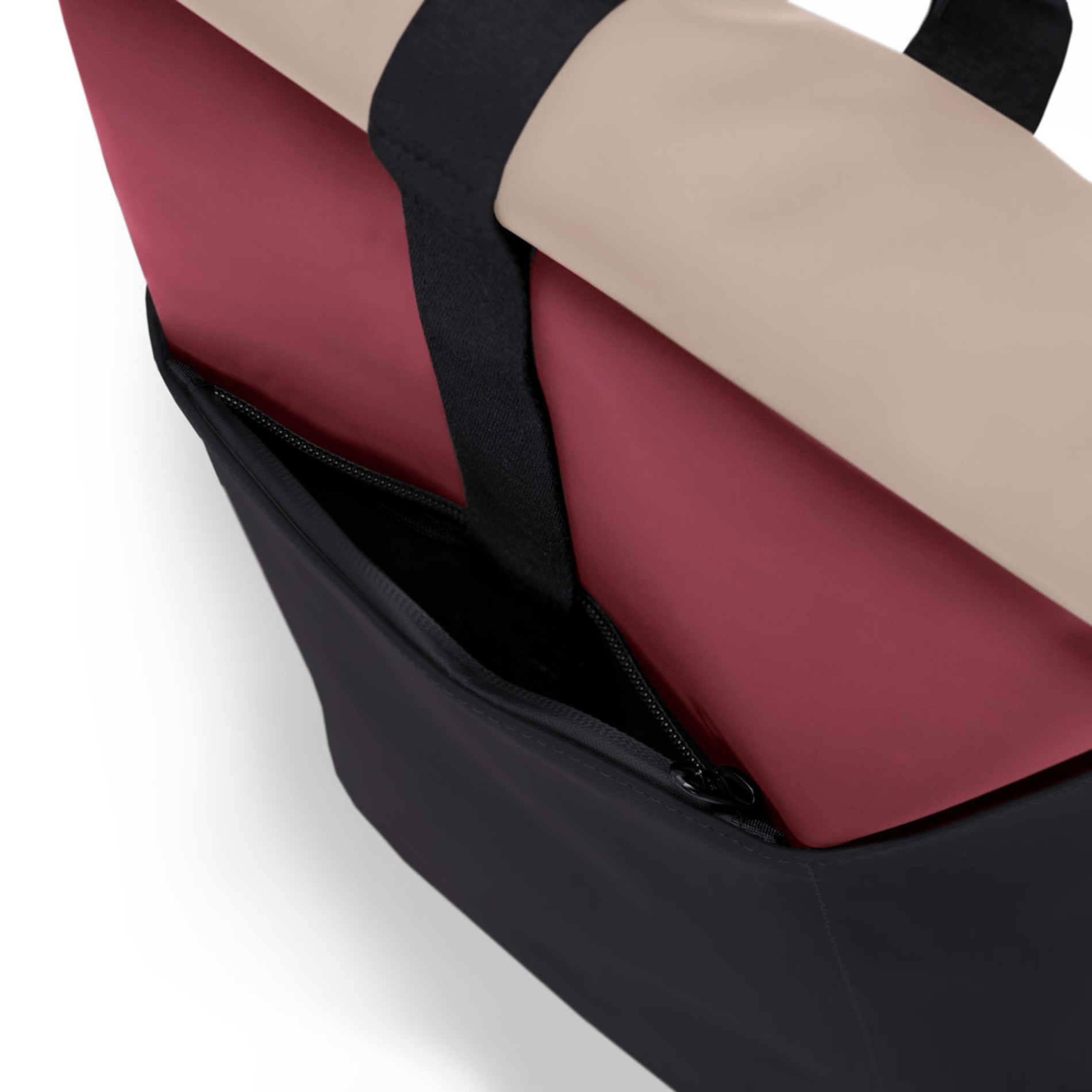 Hajo Mini Lotus Infinity - Burgundy-Black