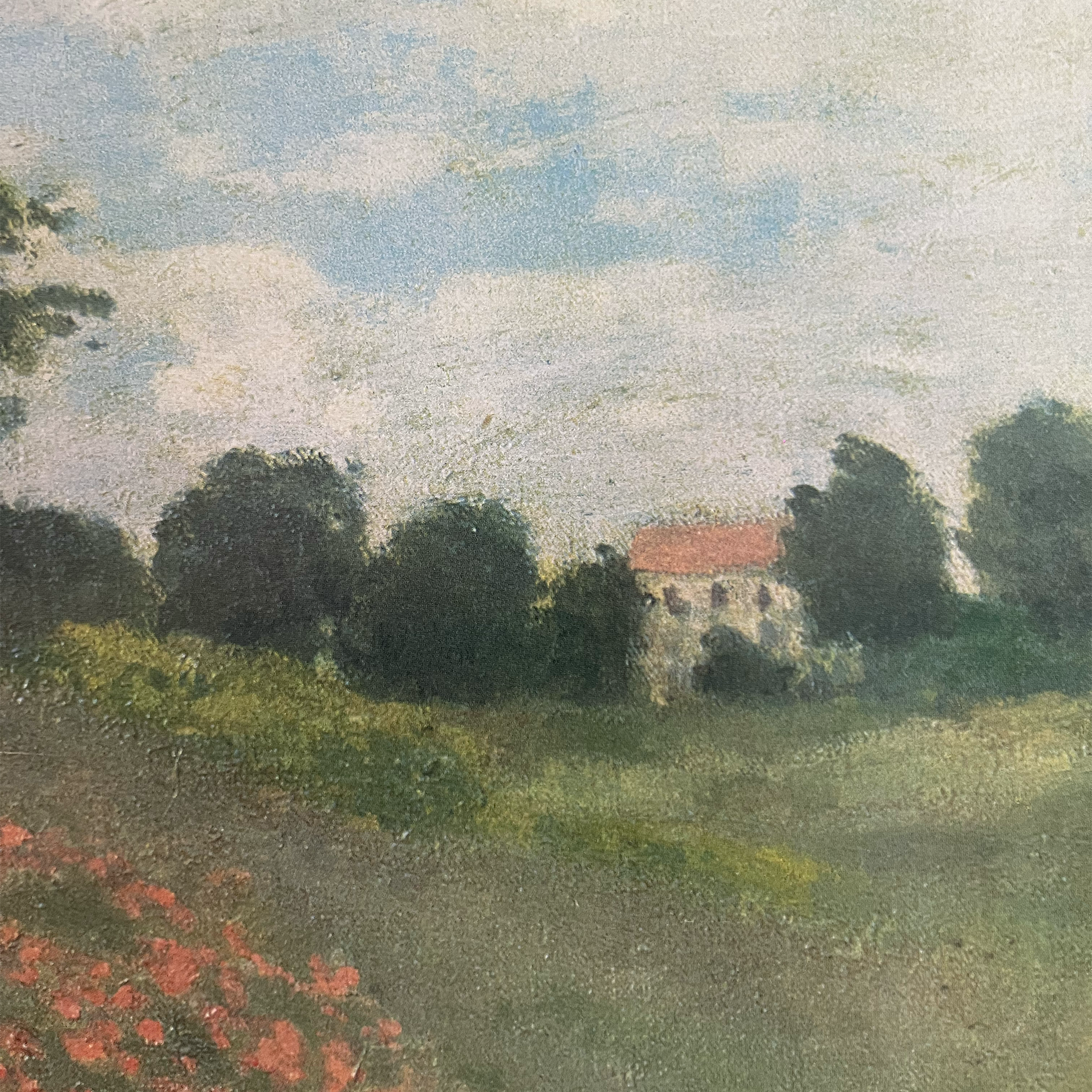 Claude Monet  - Mohnfeld bei Argenteuil (after)