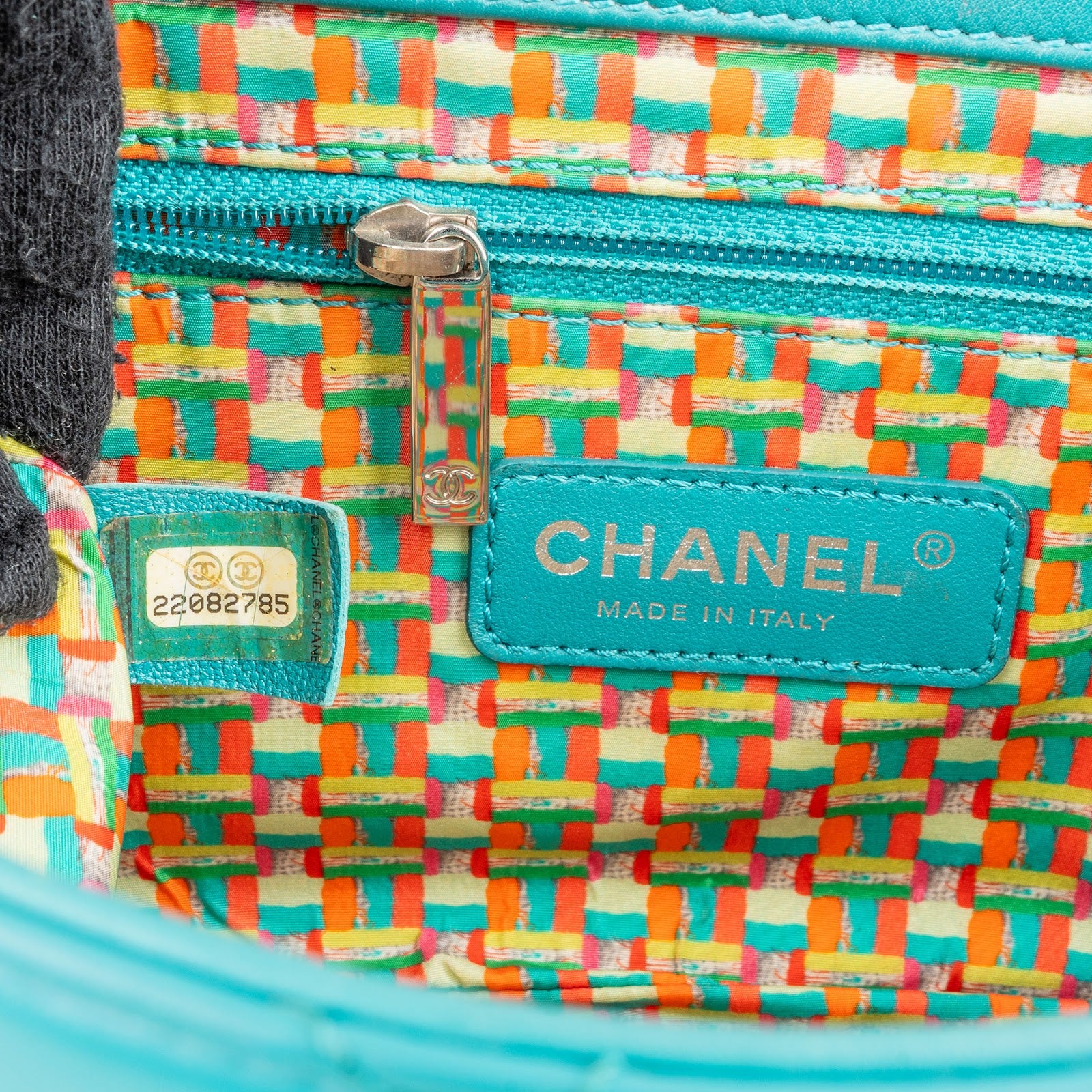 Chanel - Reversible Rectangular Single Flap Crossbody Bag