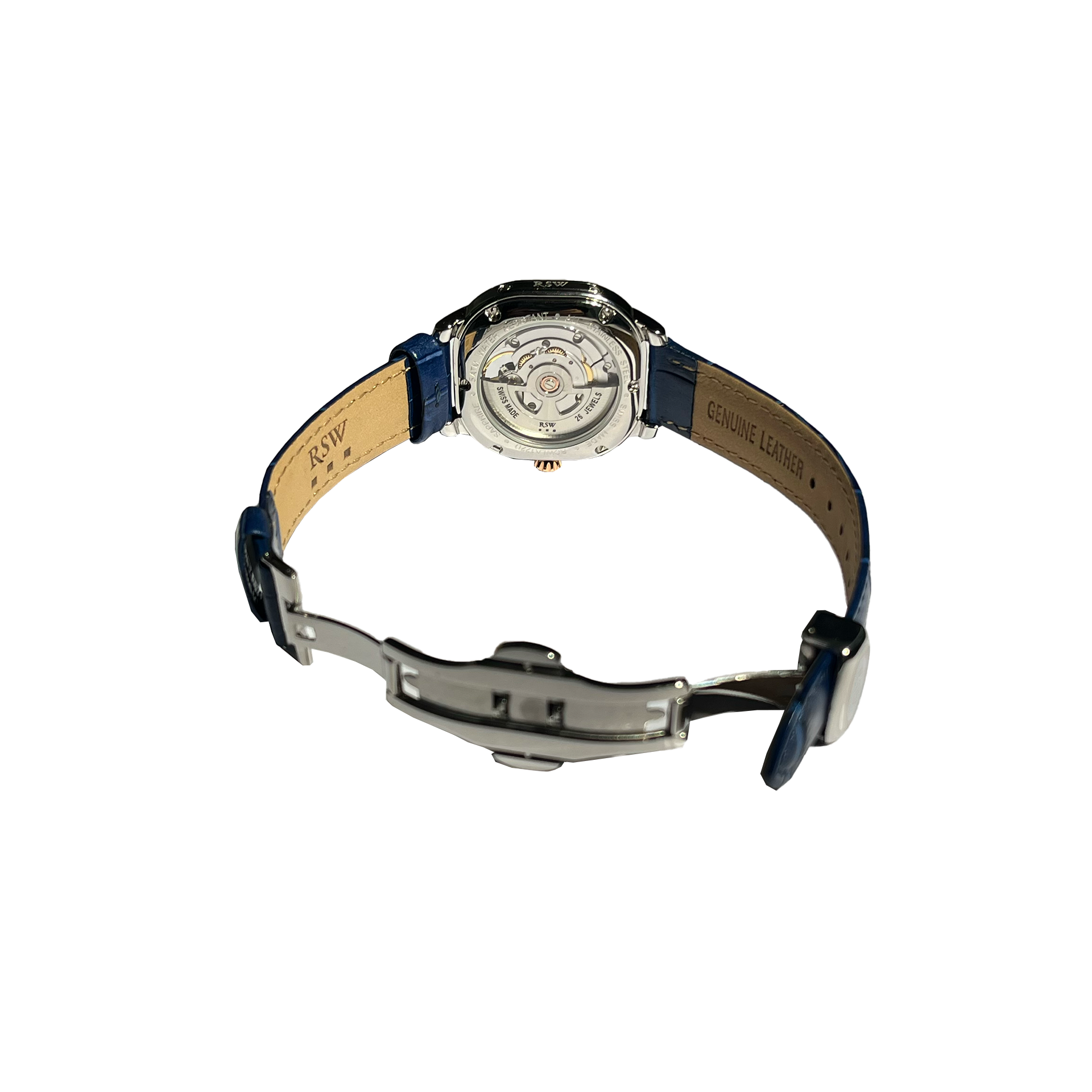 RSW - Le Locle Swiss Open Heart Automatic - RSWLA122-SRL-D-9 Uhr