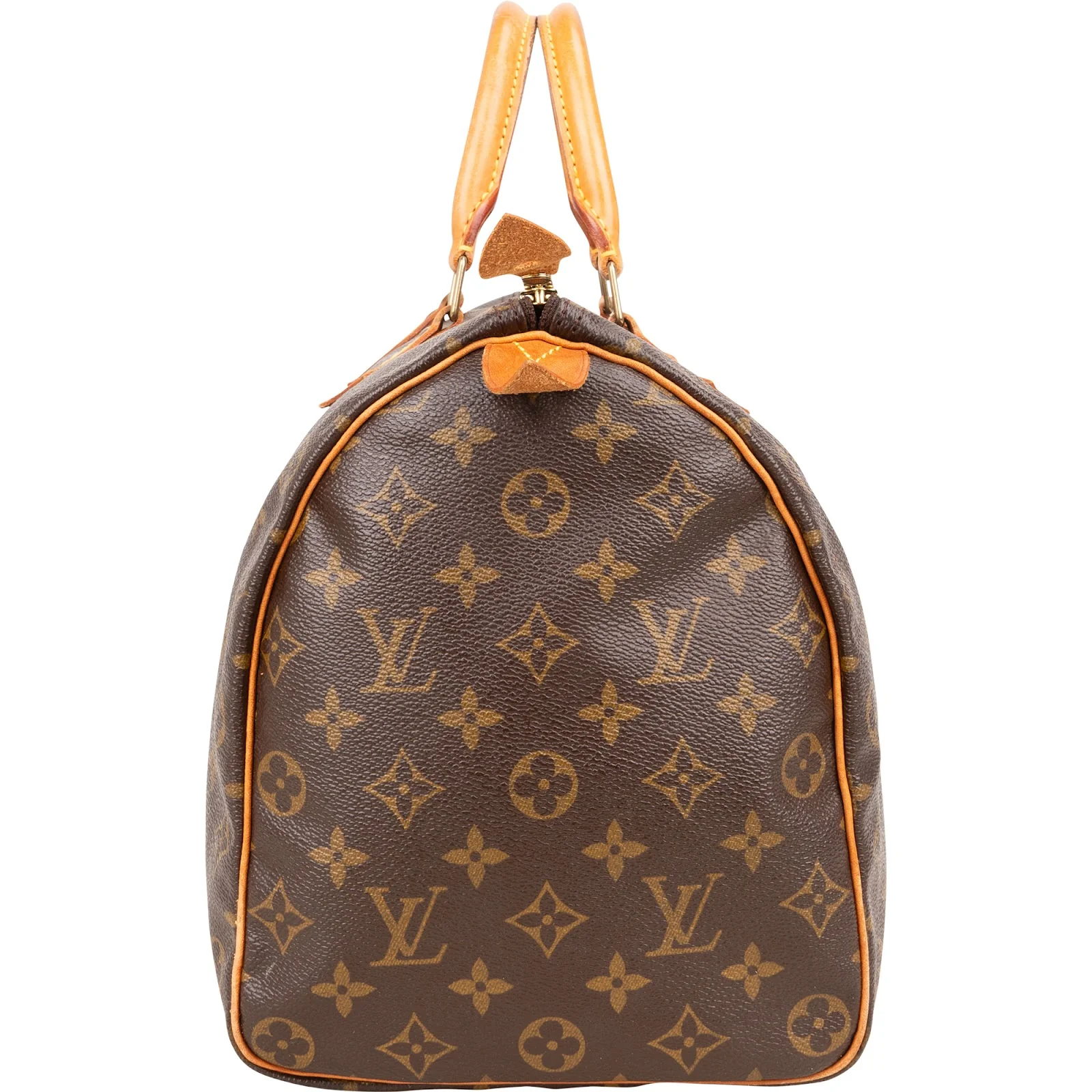 Louis Vuitton Monogram Canvas Speedy 35 Boston Bag