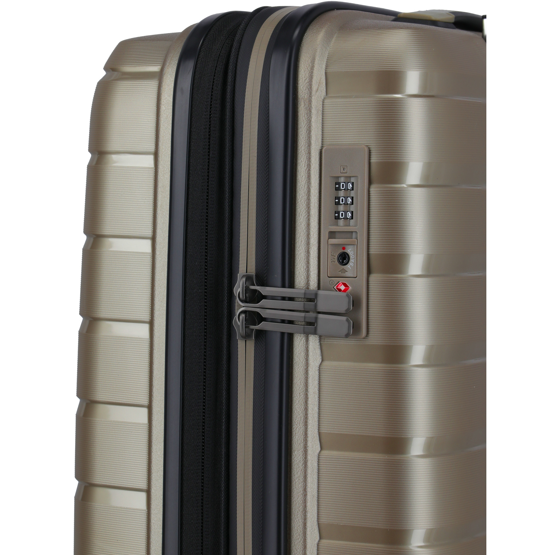 AIR BASE Handgepäck S (55 cm) erweiterbar - Champagner