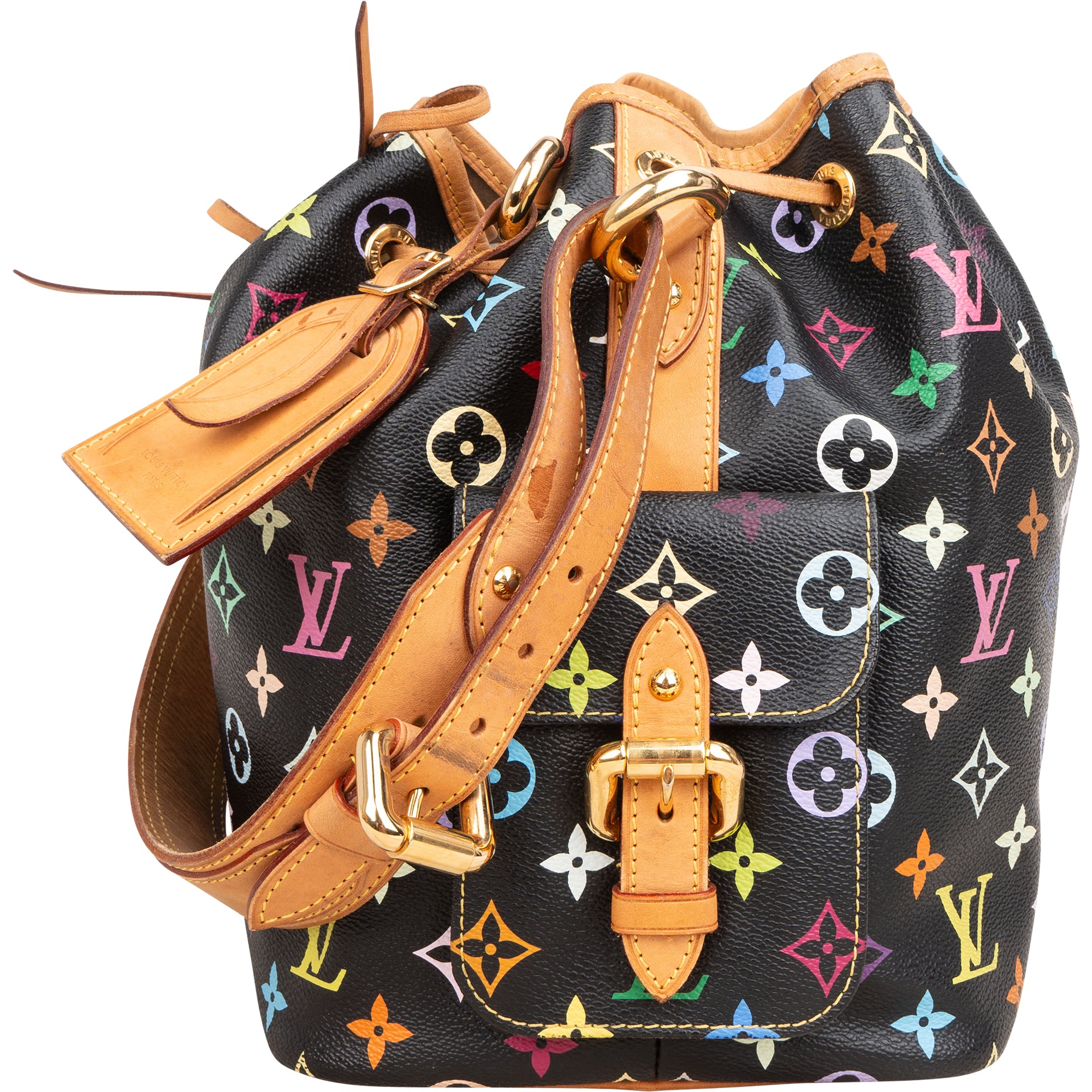 Louis Vuitton Monogram Murakami Multicolor Sac Noé Petit