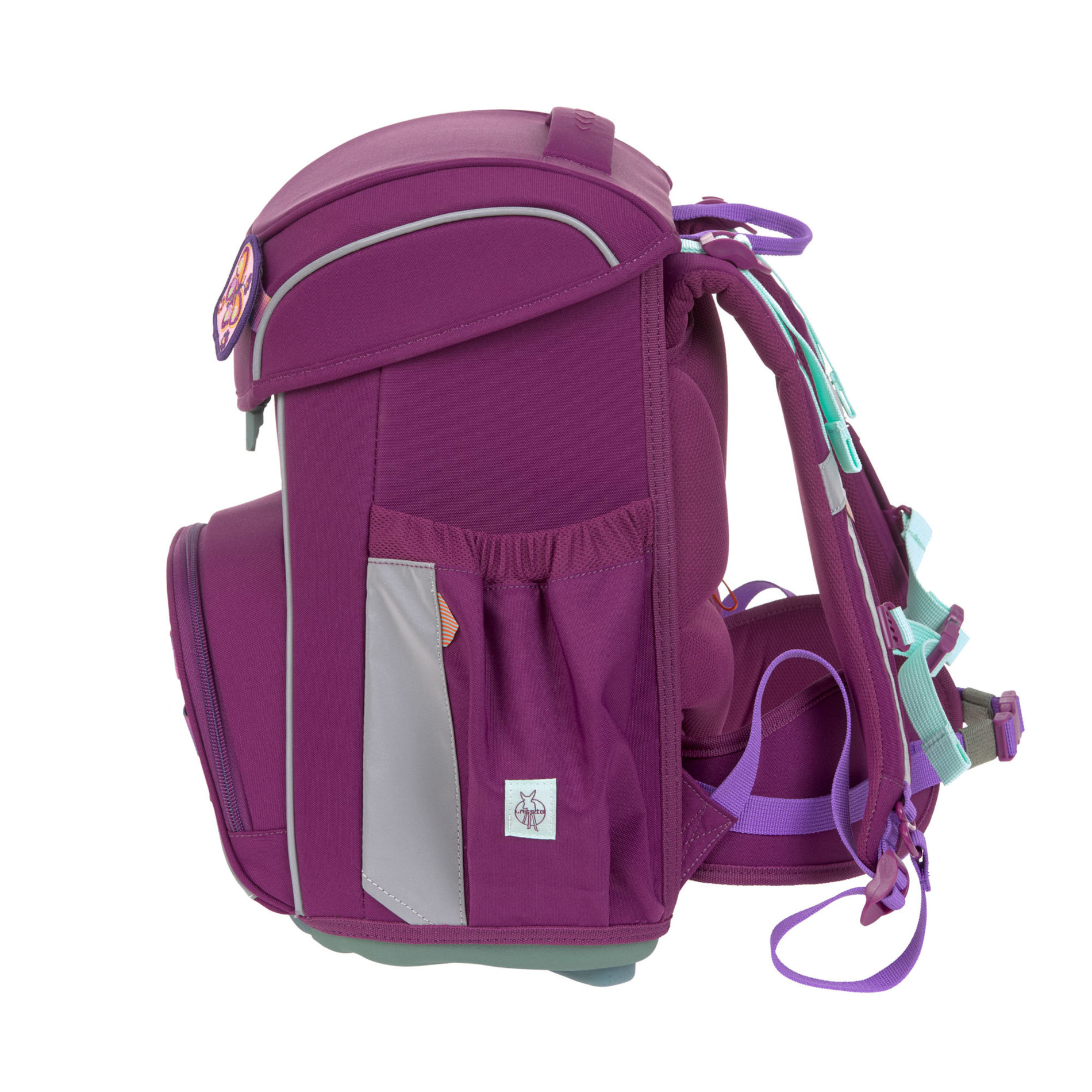 School Set Slim Unique Schulranzenset 6tlg. - lilac