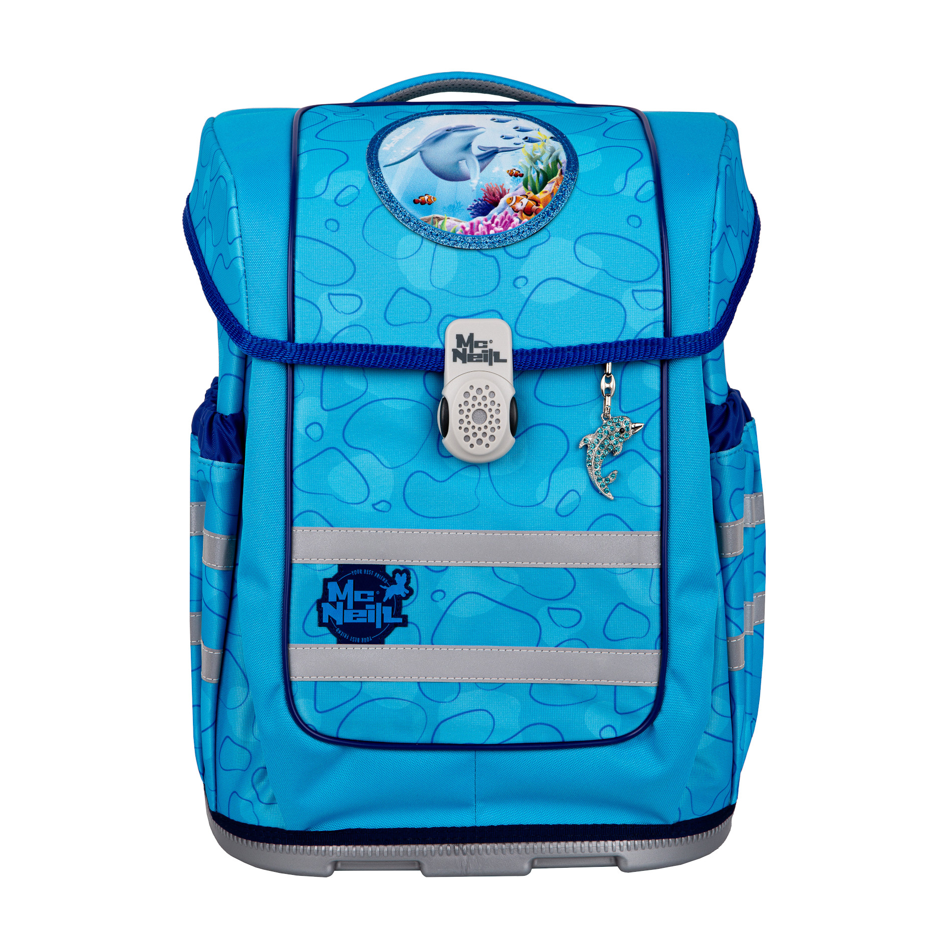 Schulranzenset TENERO 5tlg. - BUBBLE