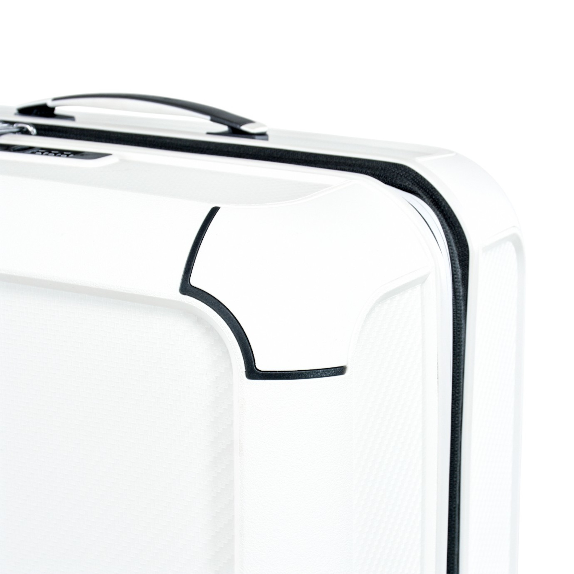 AEGIS Trolley M (67 cm) erweiterbar - weiß