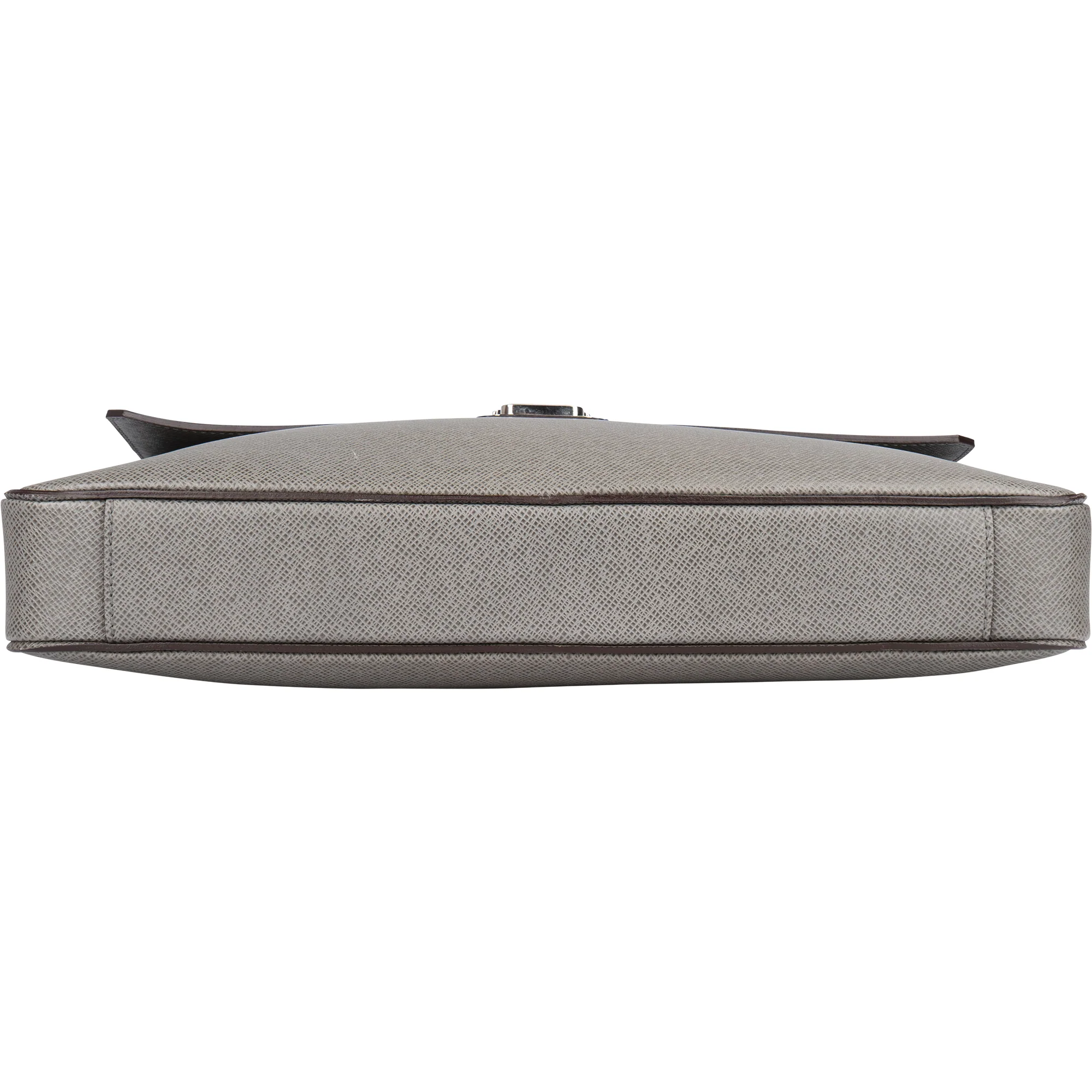 Louis Vuitton Taiga Leather Vassili PM Business Handbag