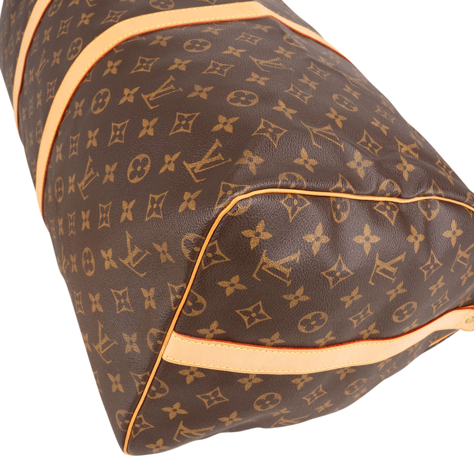 Louis Vuitton Monogram Canvas Keepall 55 Bandoulière Reisetasche