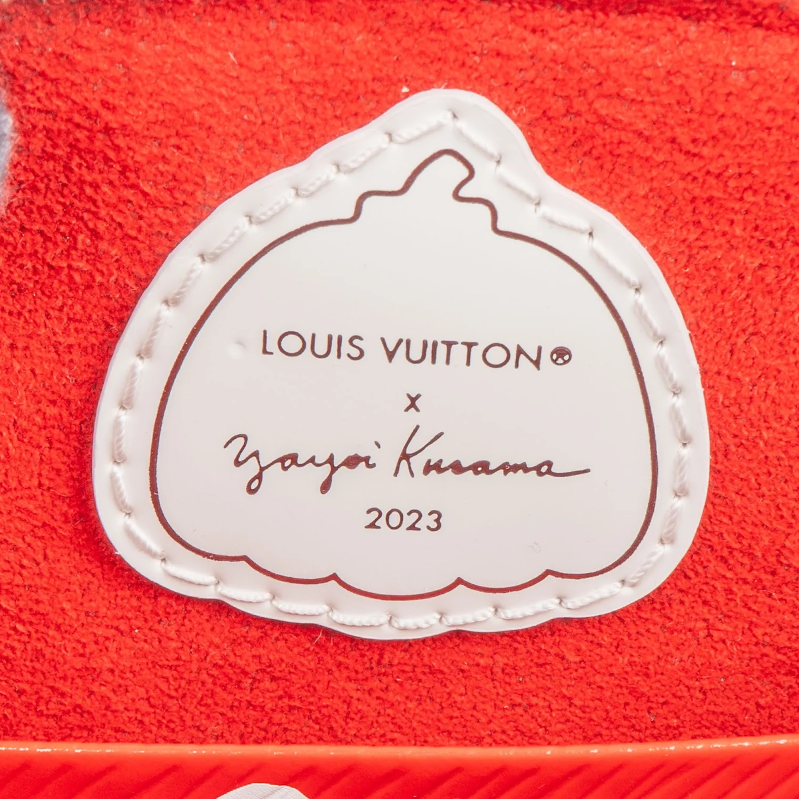 Louis Vuitton White Epi Leather x Yayoi Kusama Alma BB Handbag