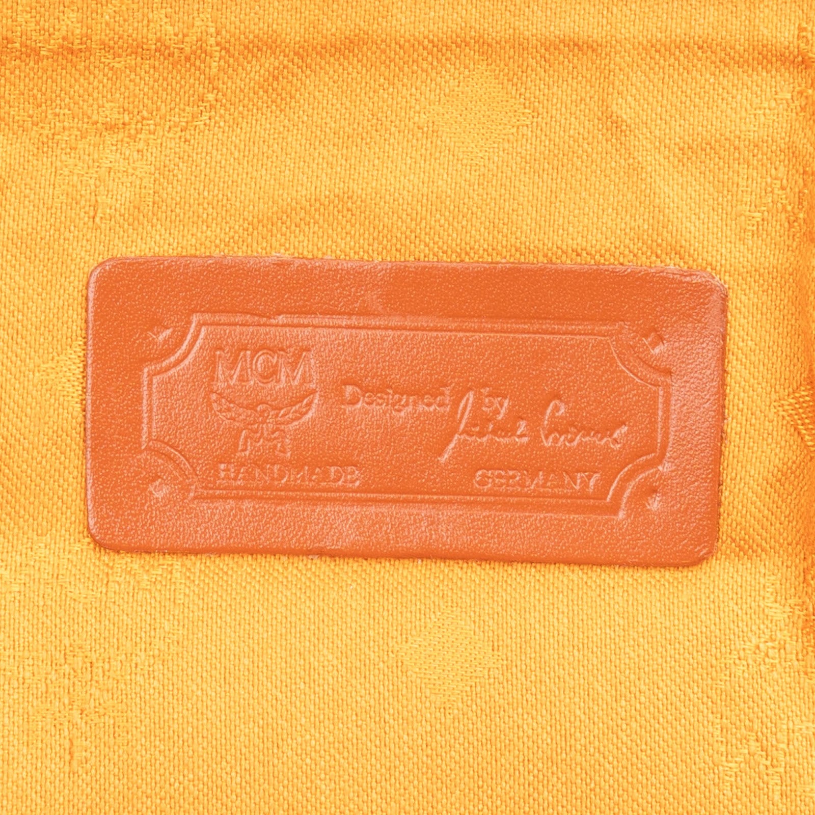 MCM Monogram Visetos Weekender 55