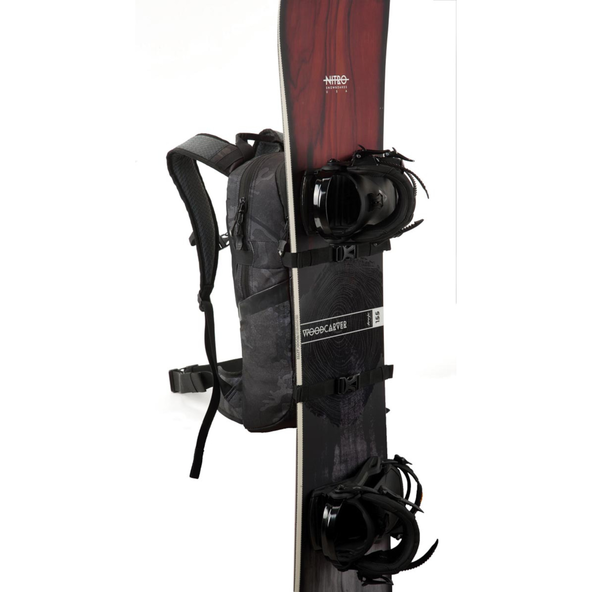 Snowboardrucksack ROVER 14 - Forged Camo