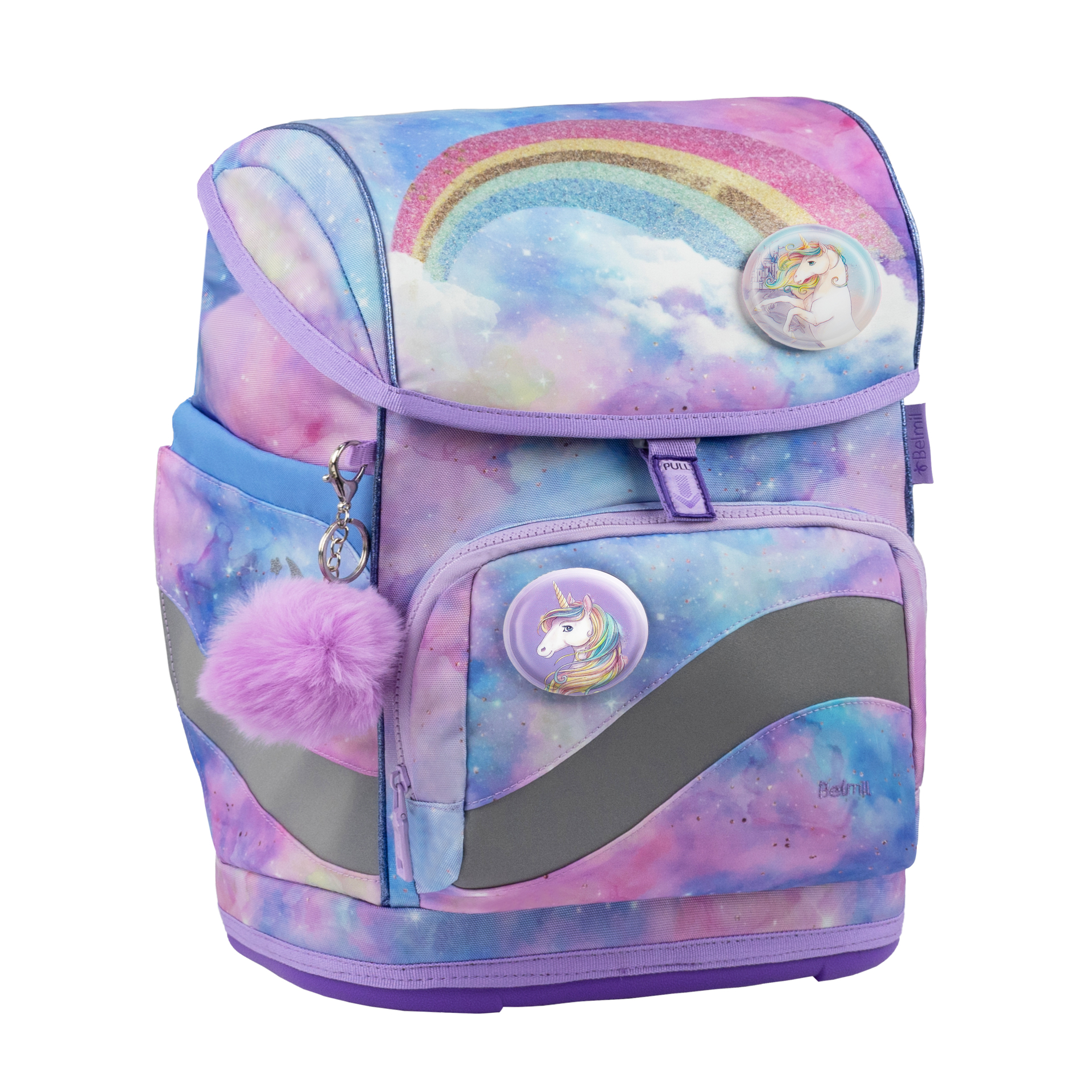 Smarty Plus Schulranzenset 5-teilig - Moonlight
