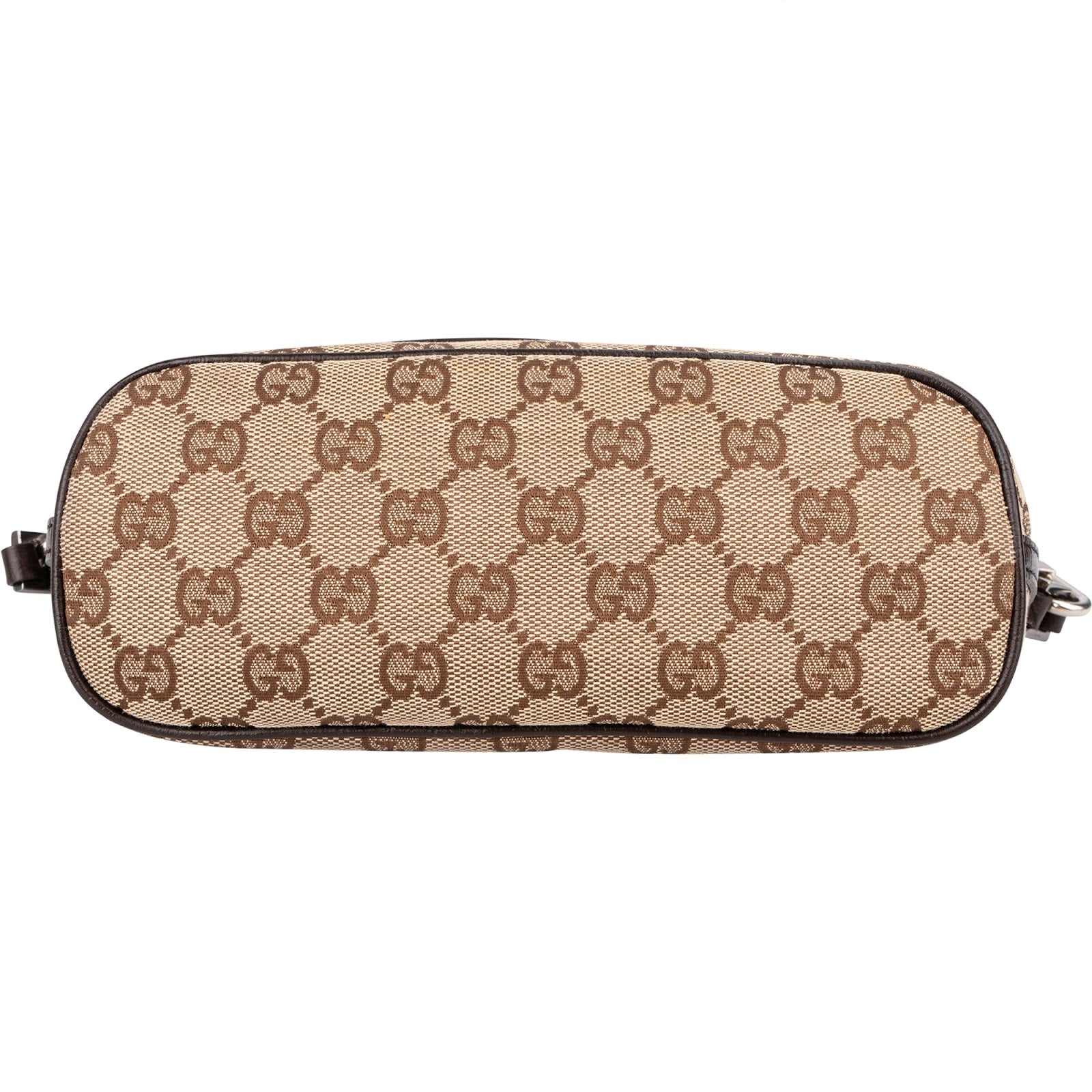 Gucci Monogram GG Canvas Pochette Handbag