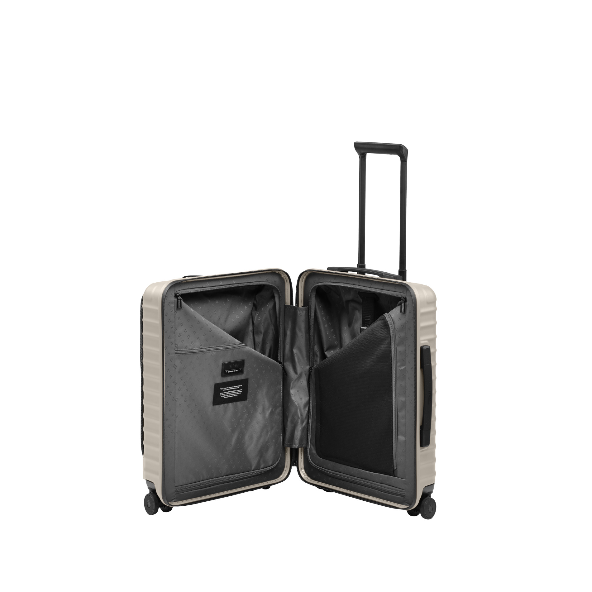 UPGRADE Bagage à main S avec poche avant (55 cm)