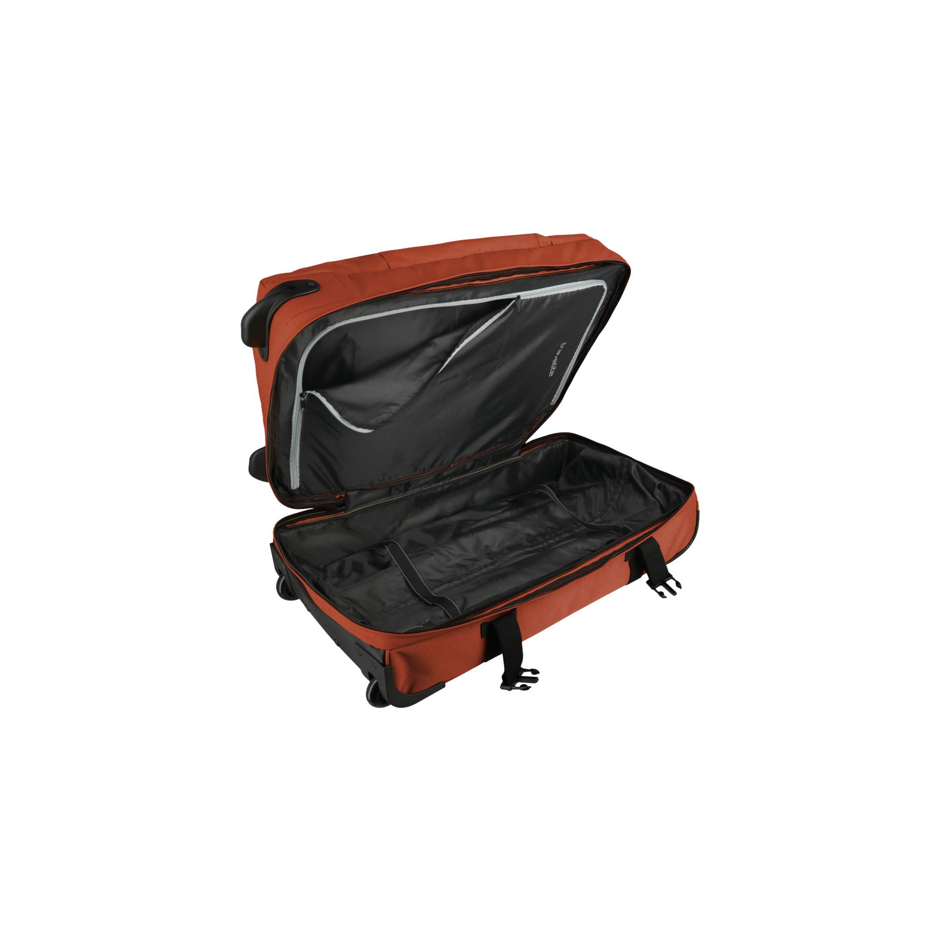 BOLONIA Wheeled Duffle M - Orange
