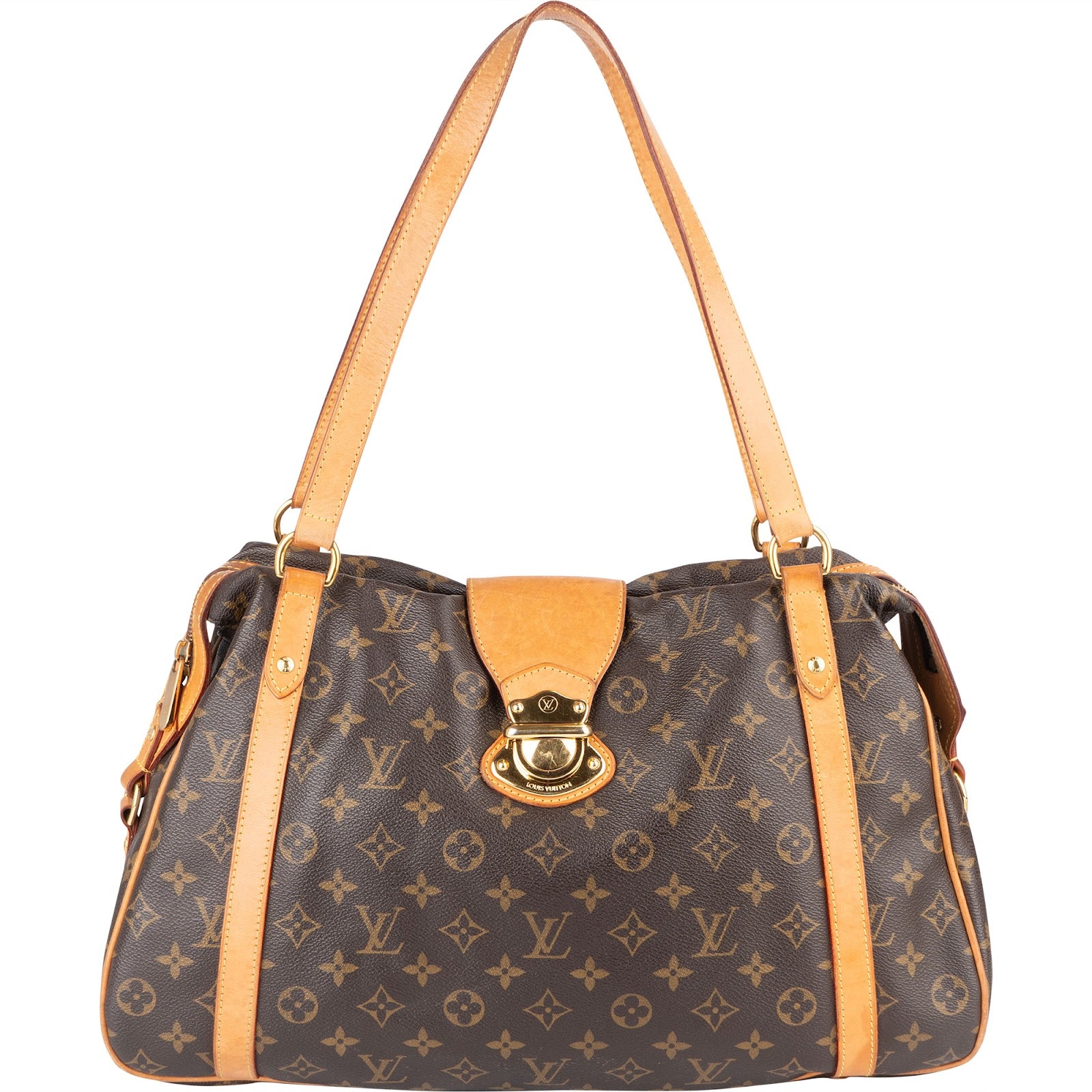 Borsa a tracolla Louis Vuitton in tela Monogram Stresa PM