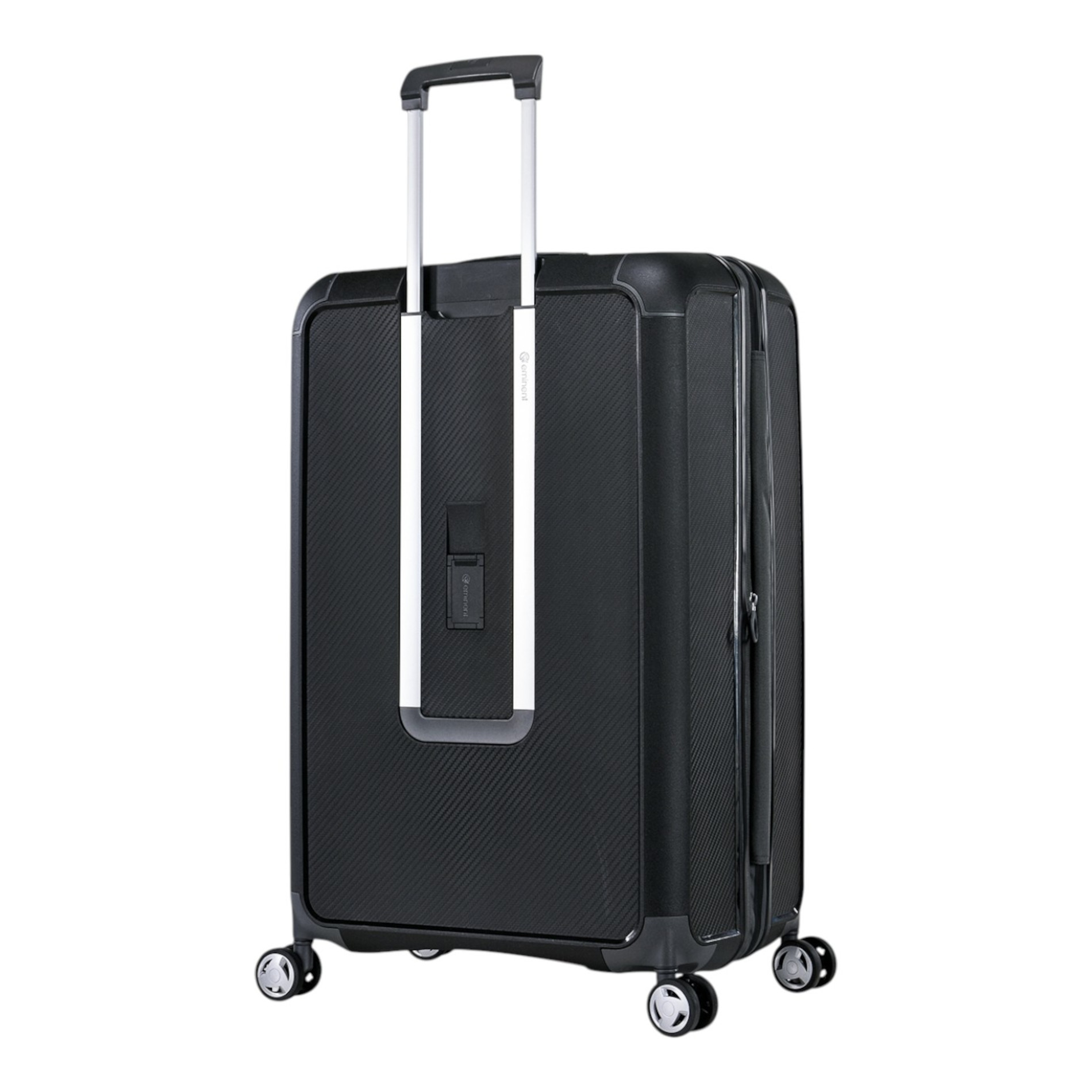 AEGIS trolley L (78 cm) erweiterbar - schwarz