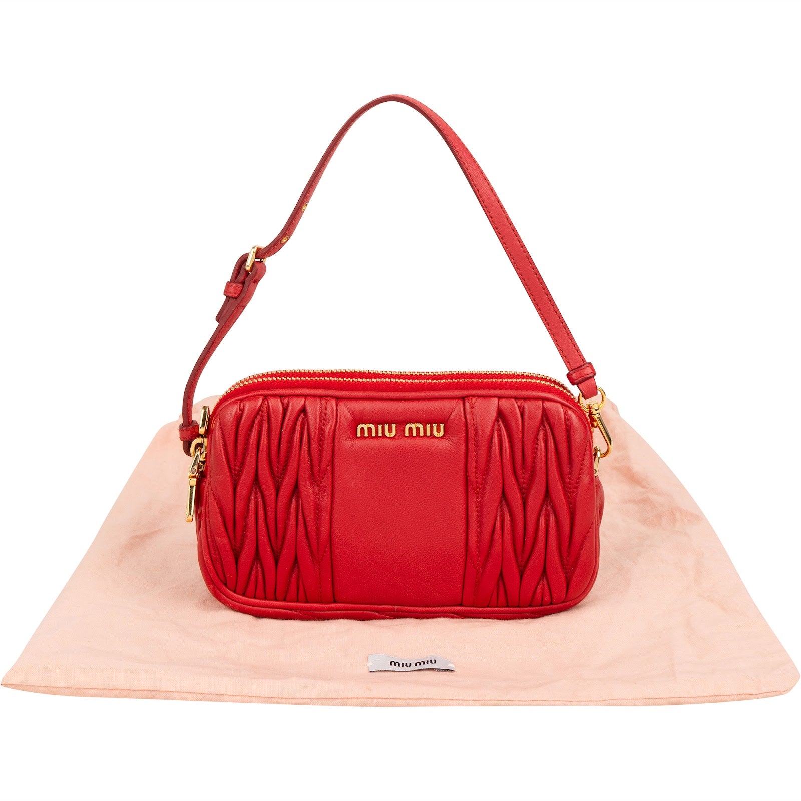 Miu Miu - Mini Camera-handtas