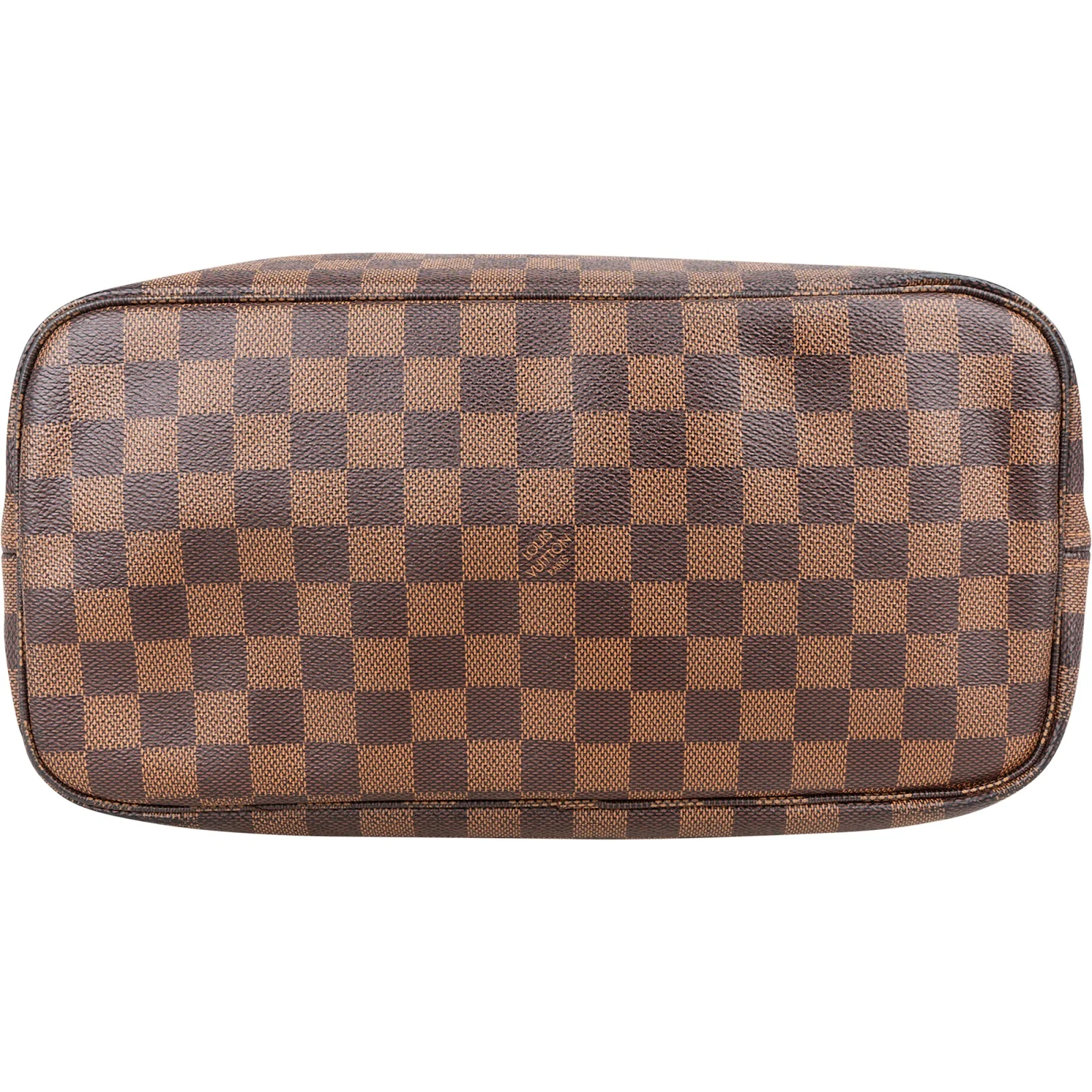 Louis Vuitton Monogram Damier Ebene Neverfull MM Shopper