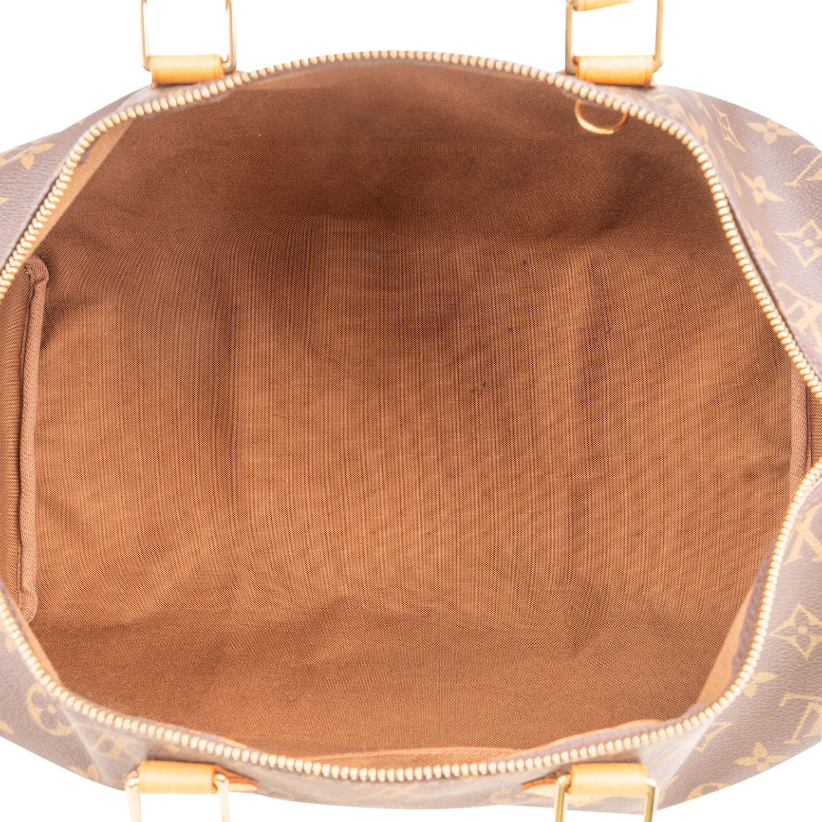 Louis Vuitton Monogram Canvas Speedy 40 Boston Bag