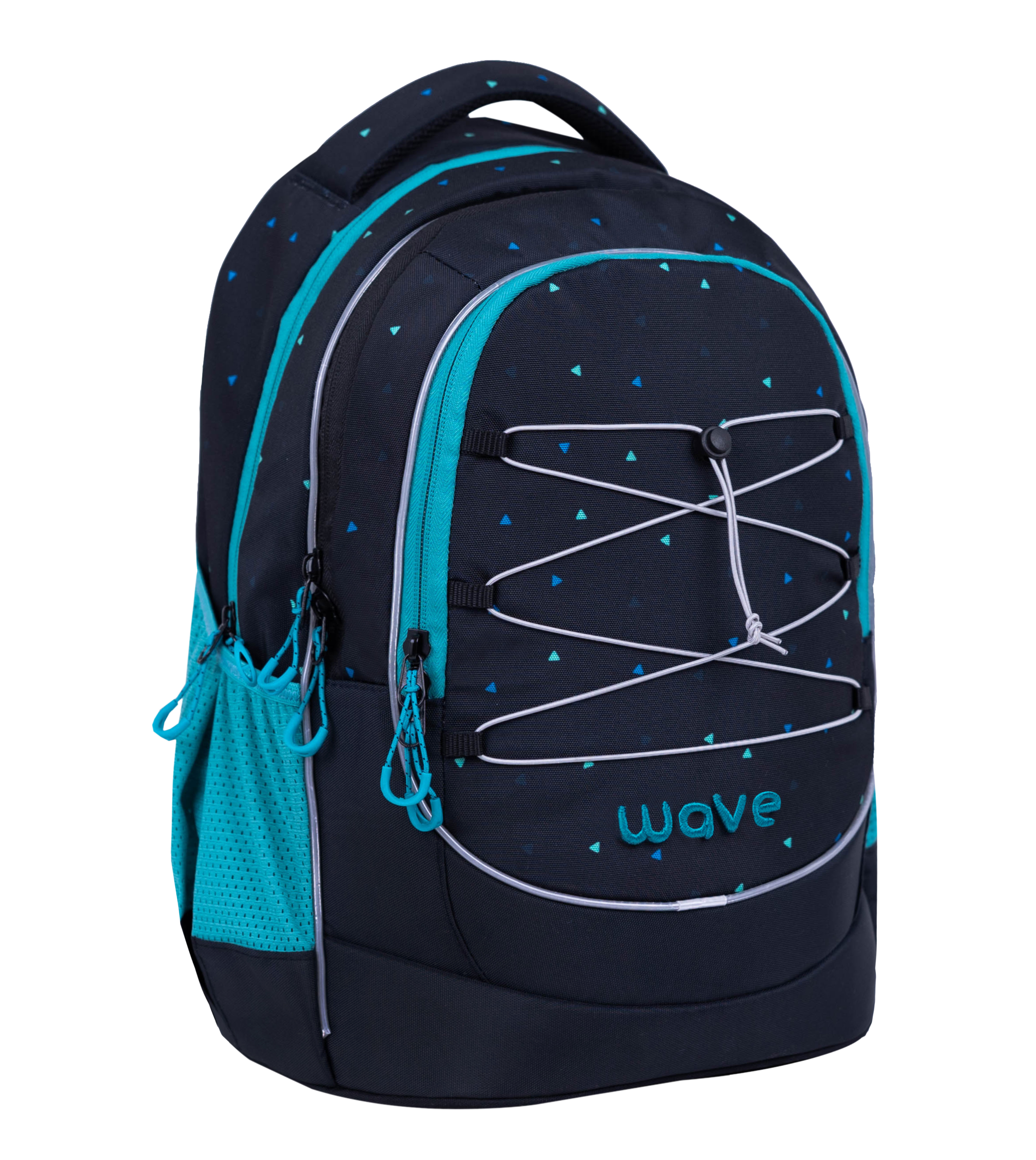 Boost Schulrucksack - Dots Aurora