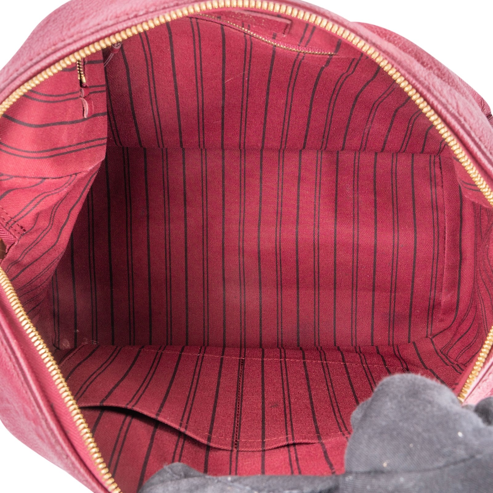 Louis Vuitton Monogram Empreinte Leather Speedy 30 Bandoulière Handbag