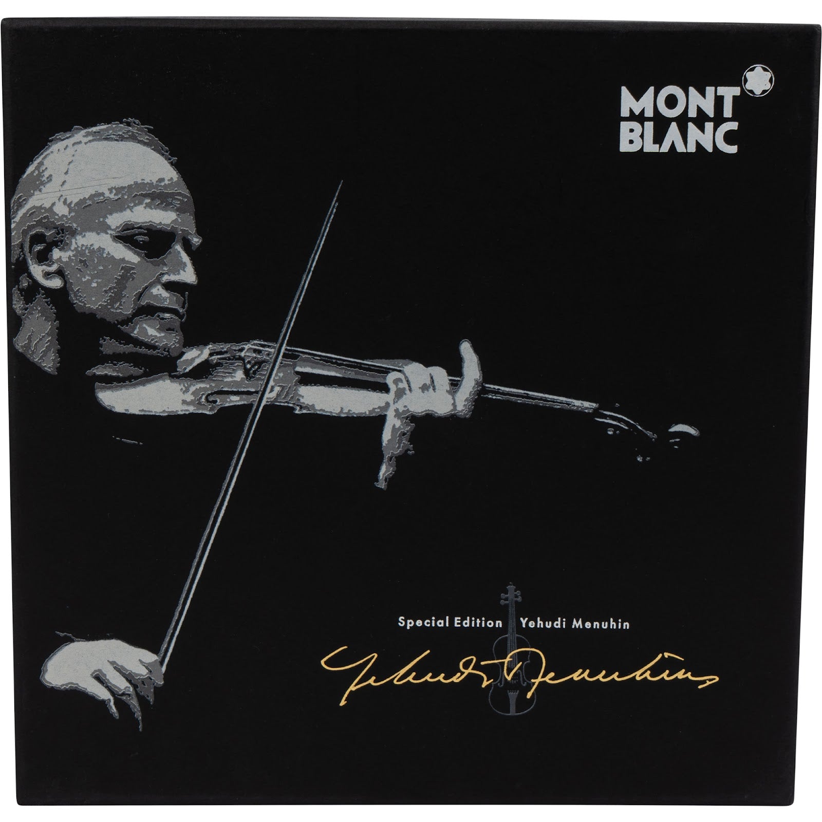 Montblanc – Meisterstück Yehudi Menuhin Kugelschreiber