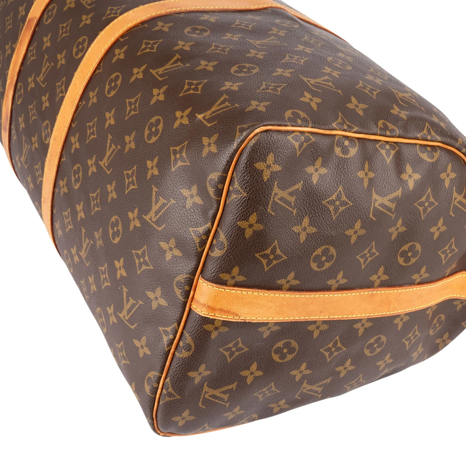 Louis Vuitton Monogram Canvas Keepall 55 Bandoulière Reisetasche