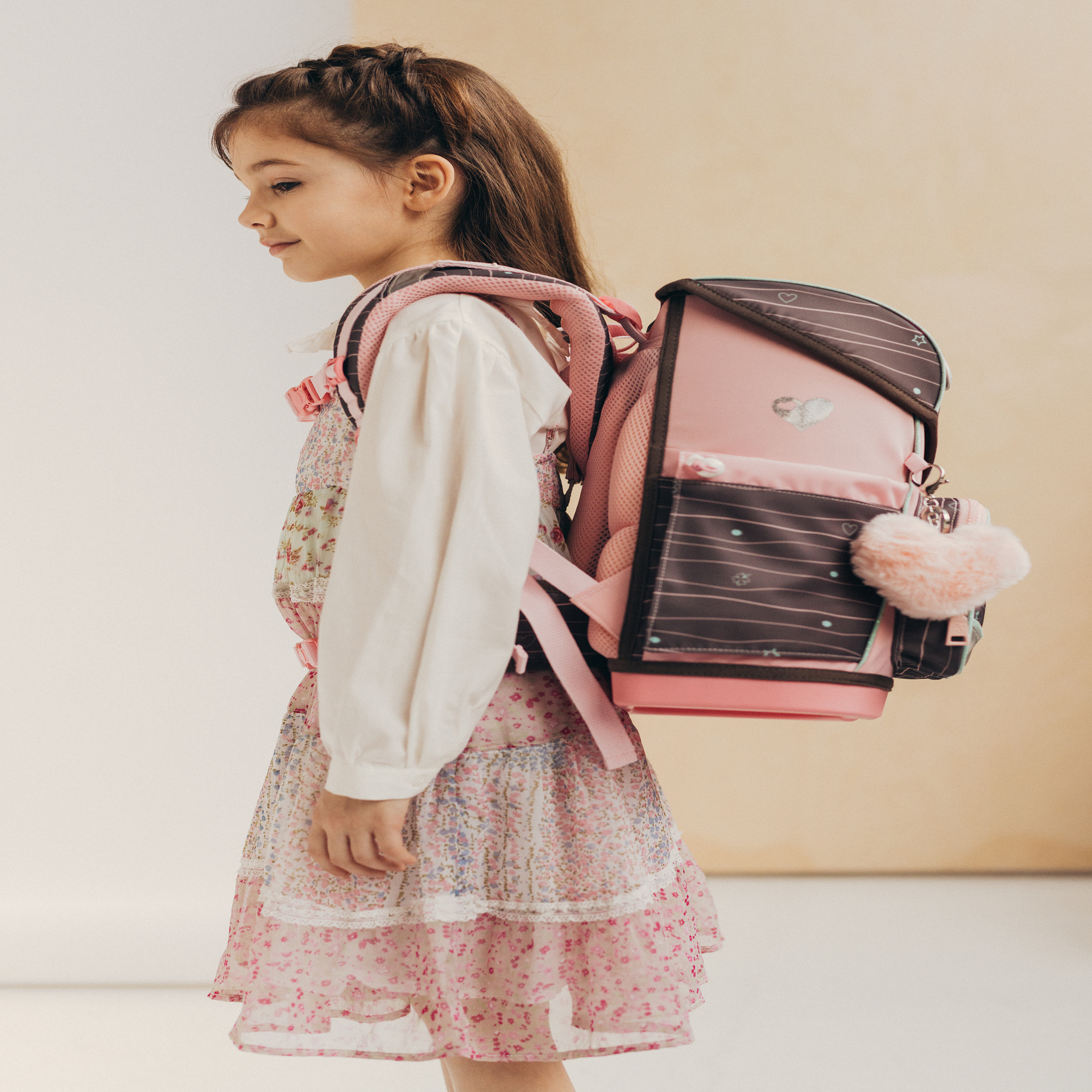 Compact Plus Schulranzenset 5-teilig - Mint