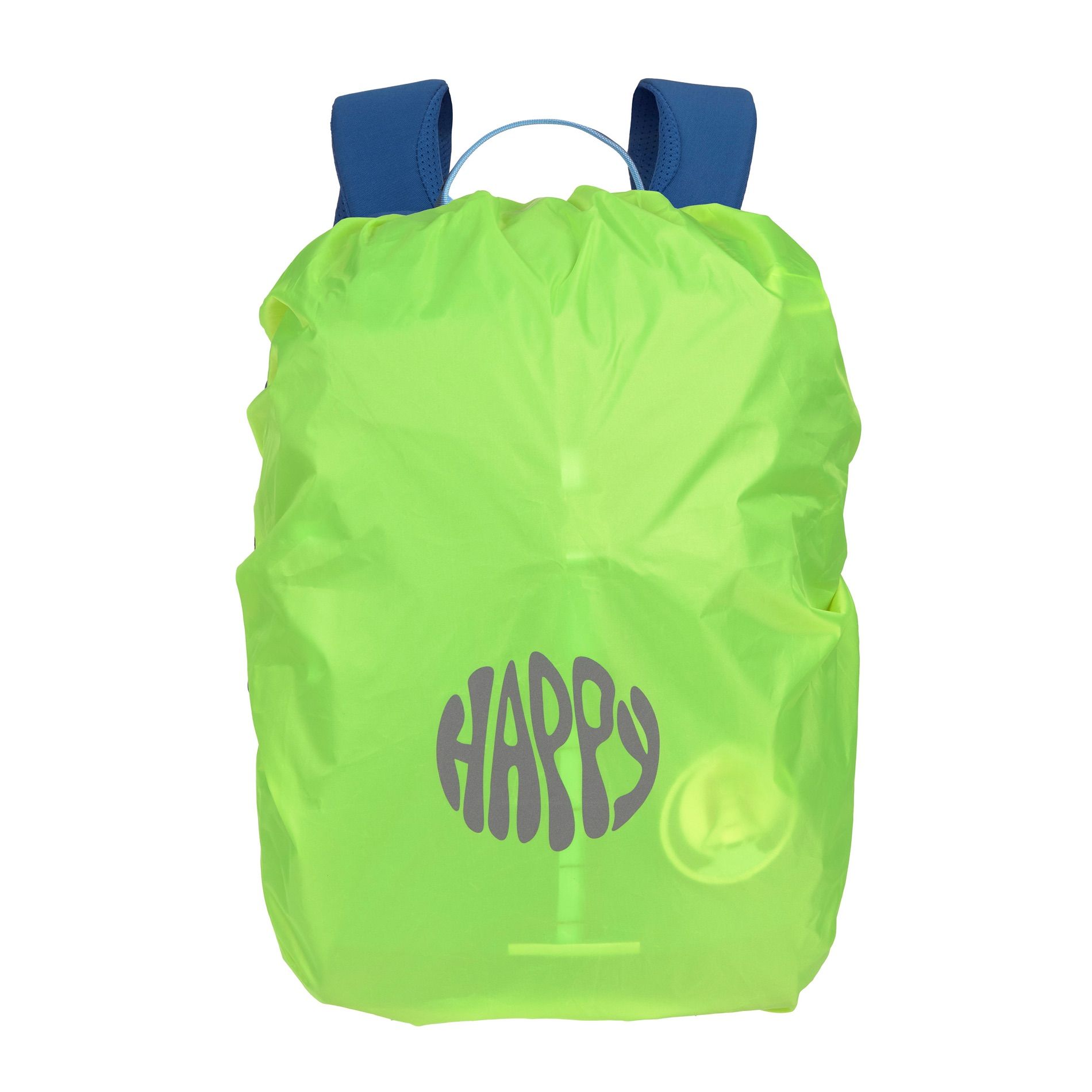 Big Outdoor Backpack Unique - blue/green