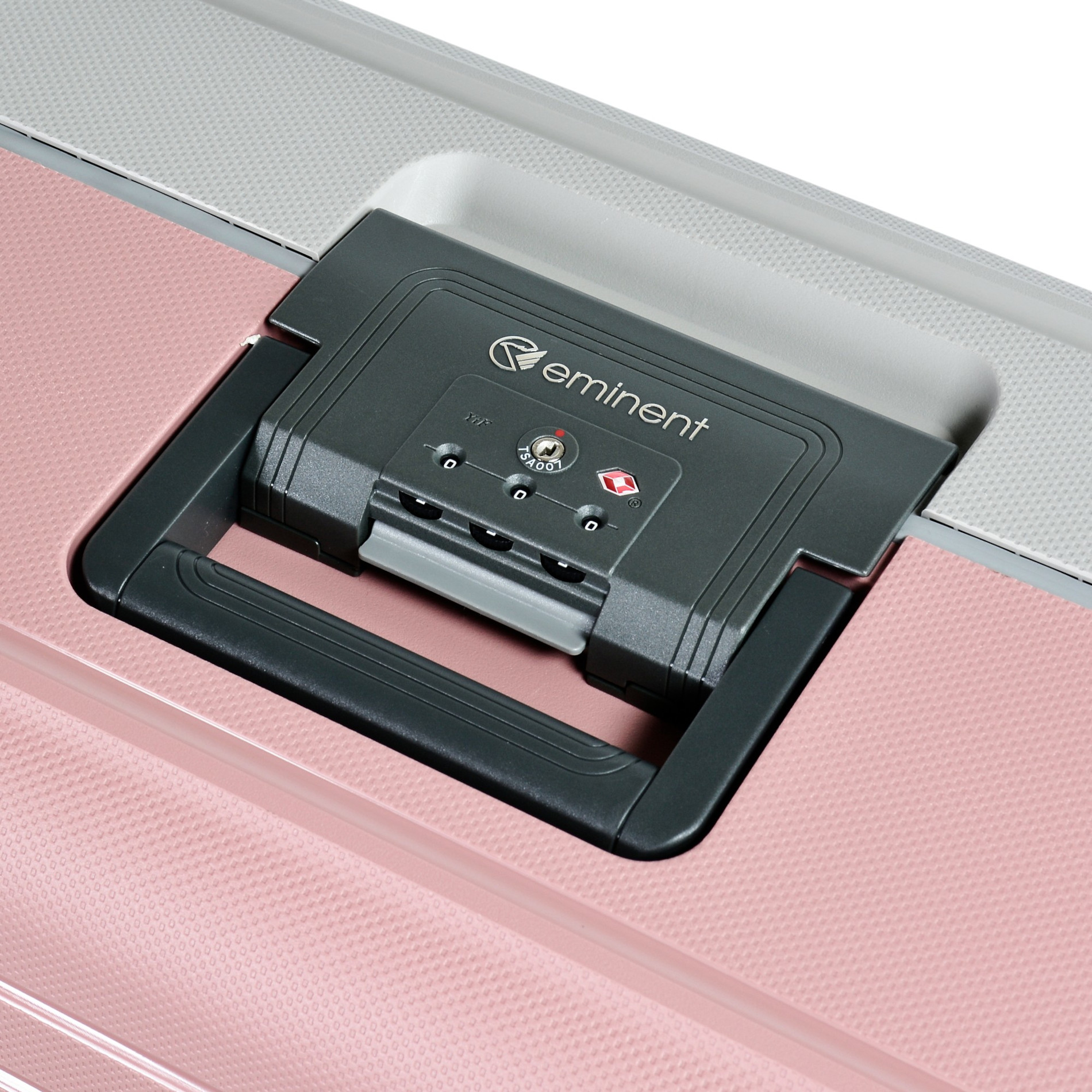 VERTICA Trolley M Special Edition (68cm) - grau/rosa