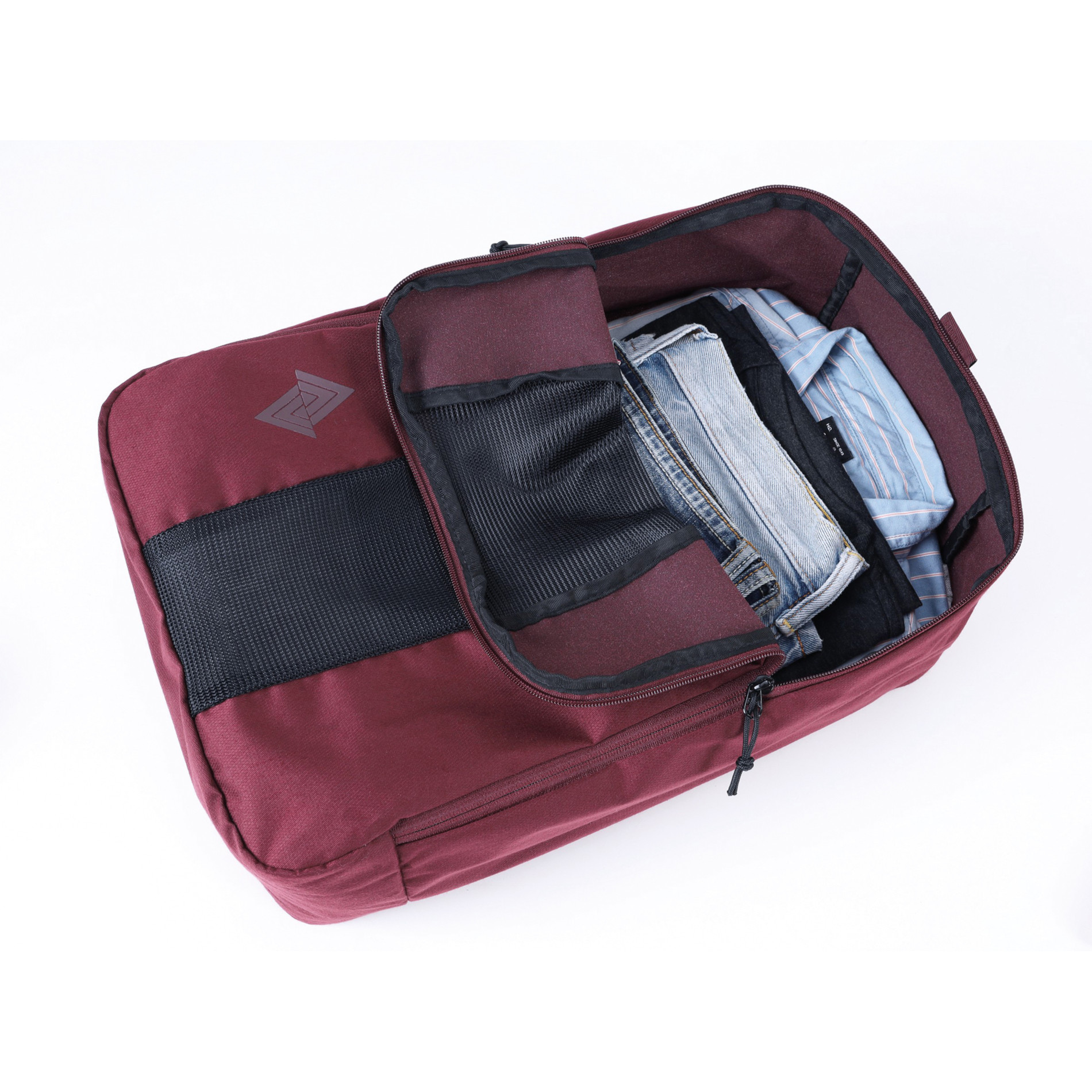 Rucksack NIKURO TRAVELER - Wine
