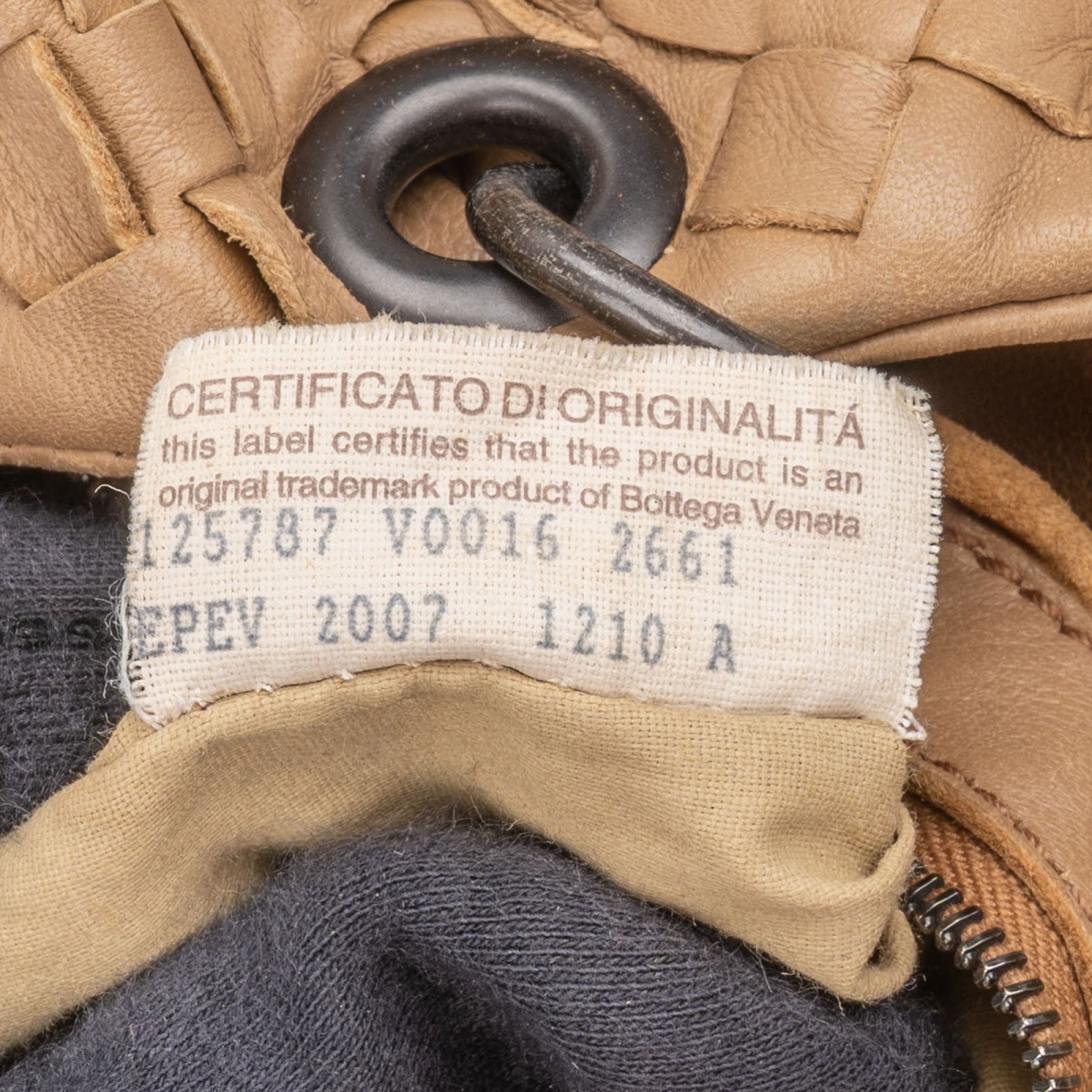 Bottega Veneta - Intrecciato Compana Hobo Shoulder Bag
