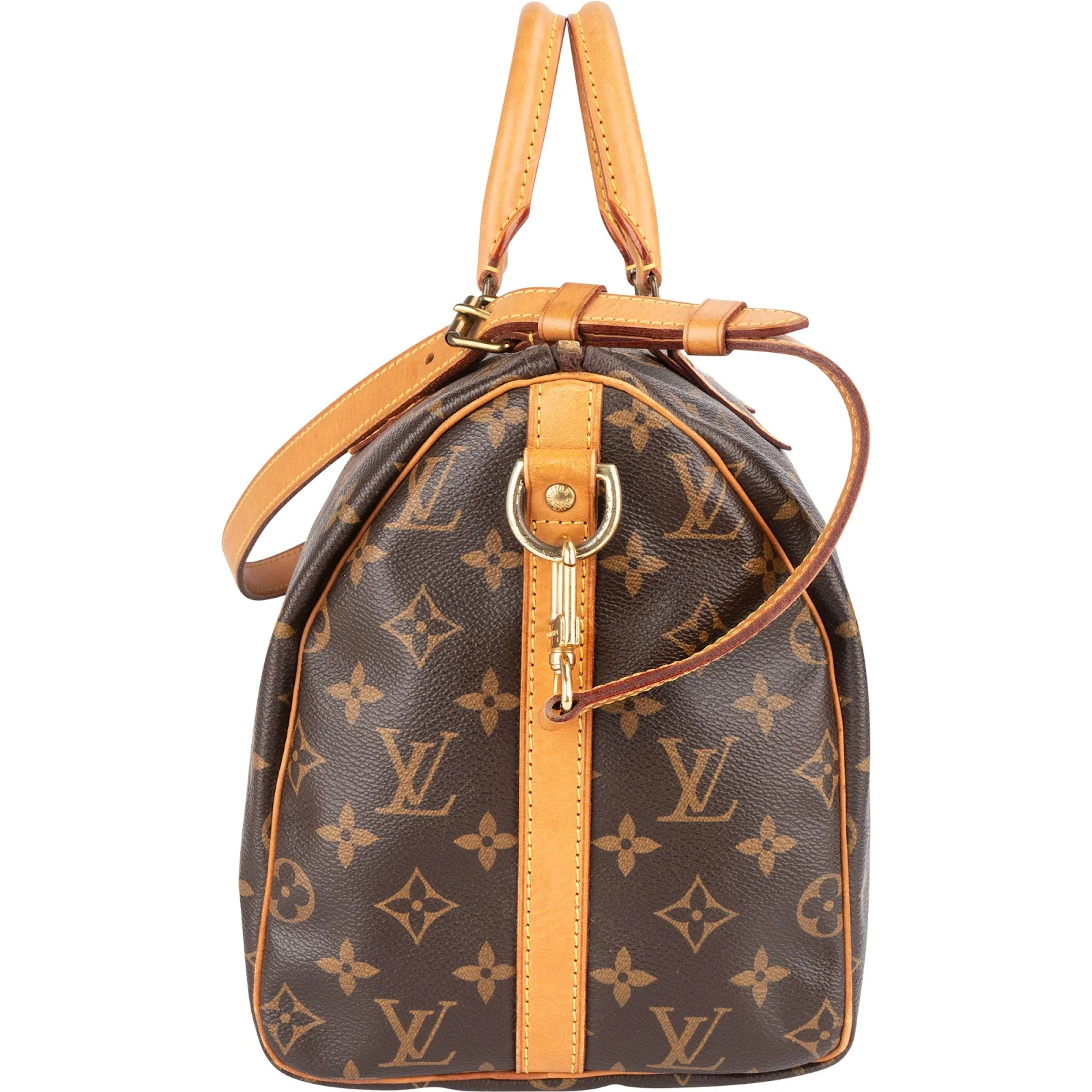 Louis Vuitton Monogram Canvas Speedy 30 Bandoulière Boston Bag