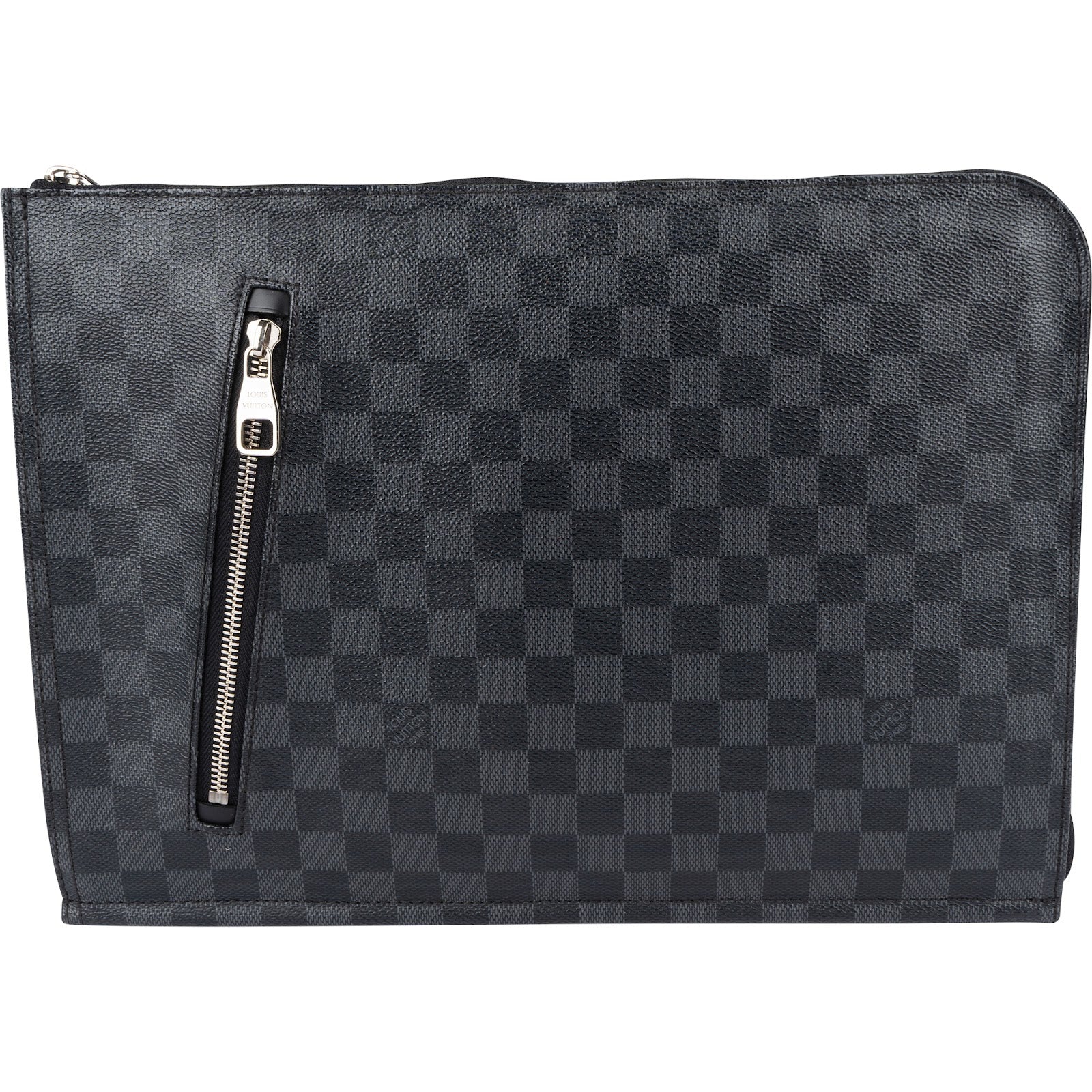 Louis Vuitton Monogram Damier Graphite Mick PM Porte Documents Clutch