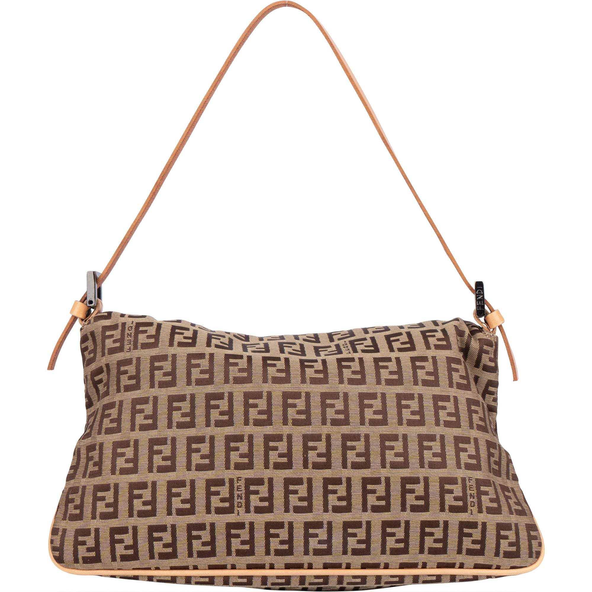 Fendi Fendi FF Monogram Baguette Handbag