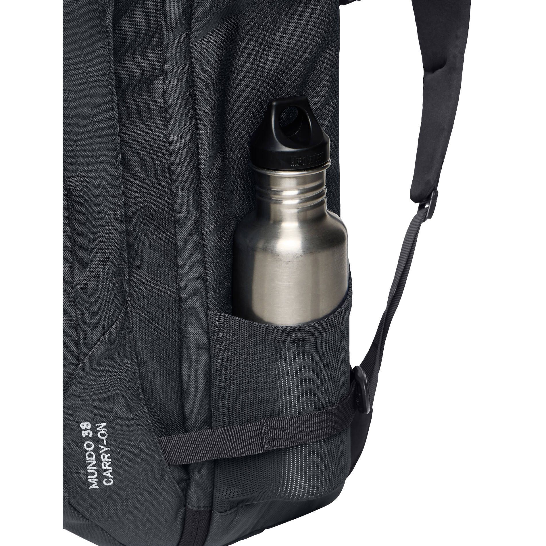 Mundo Carry-On 38 – czarny