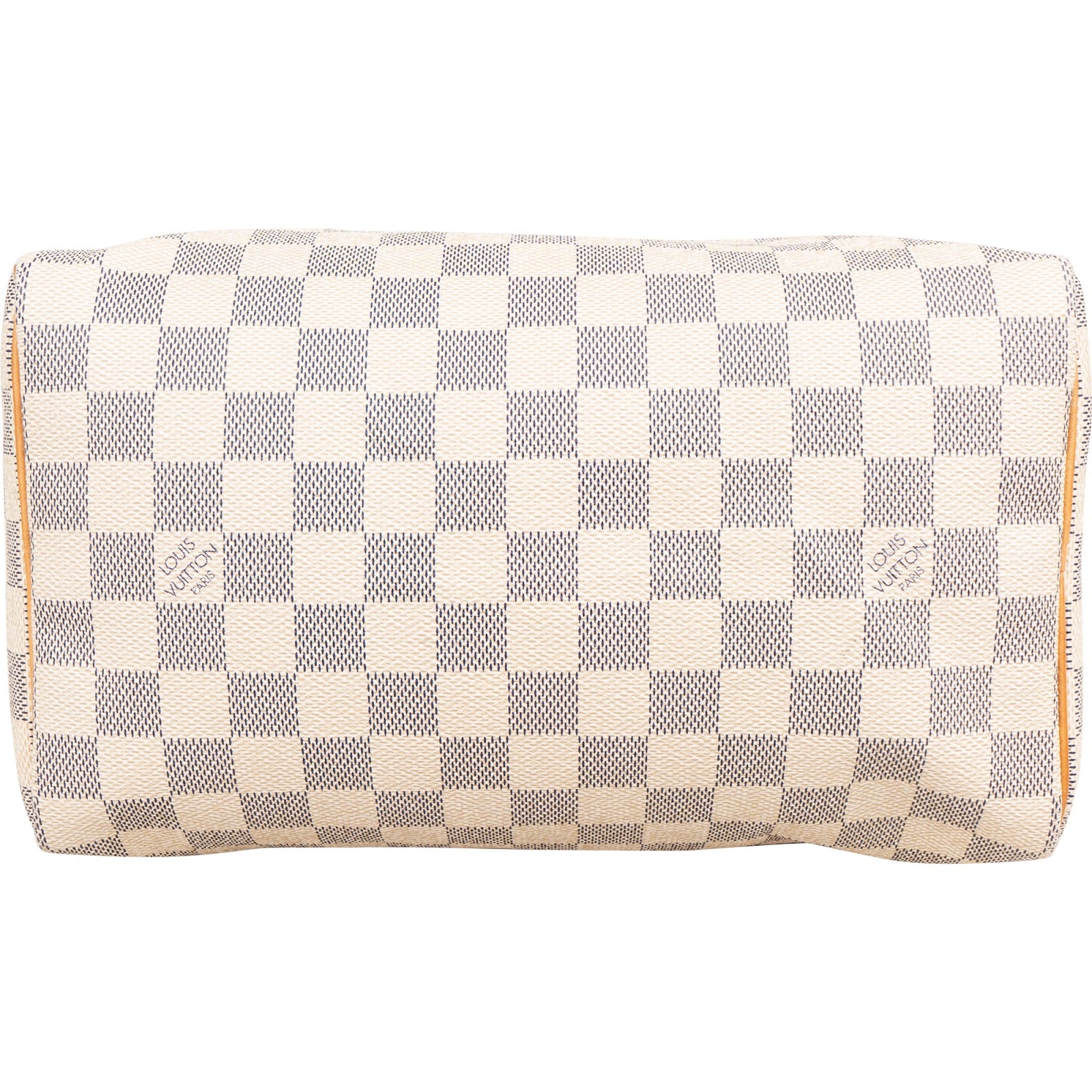 Louis Vuitton Monogram Damier Azur Speedy 25 Handbag