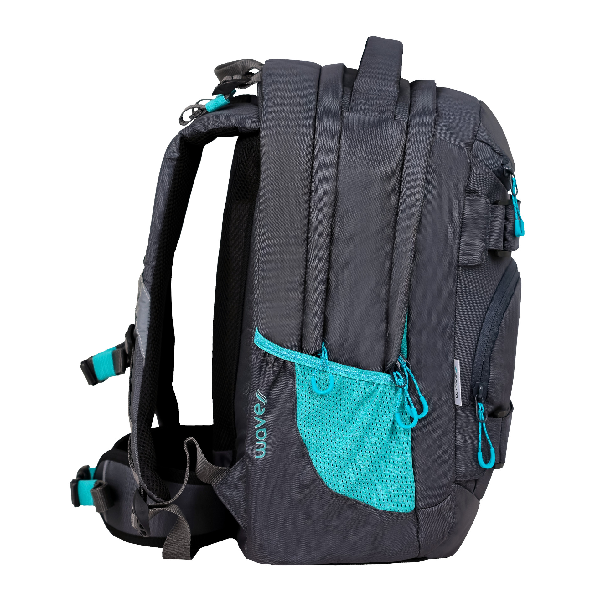 Wave Infinity Move Schulrucksack - Grey Lagoon