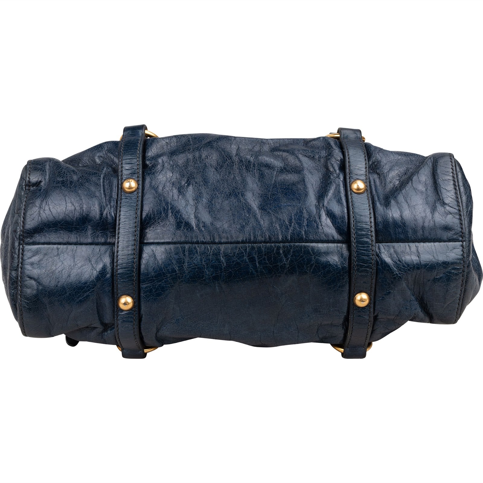 Miu Miu – Vitello Lux Satchel schoudertas