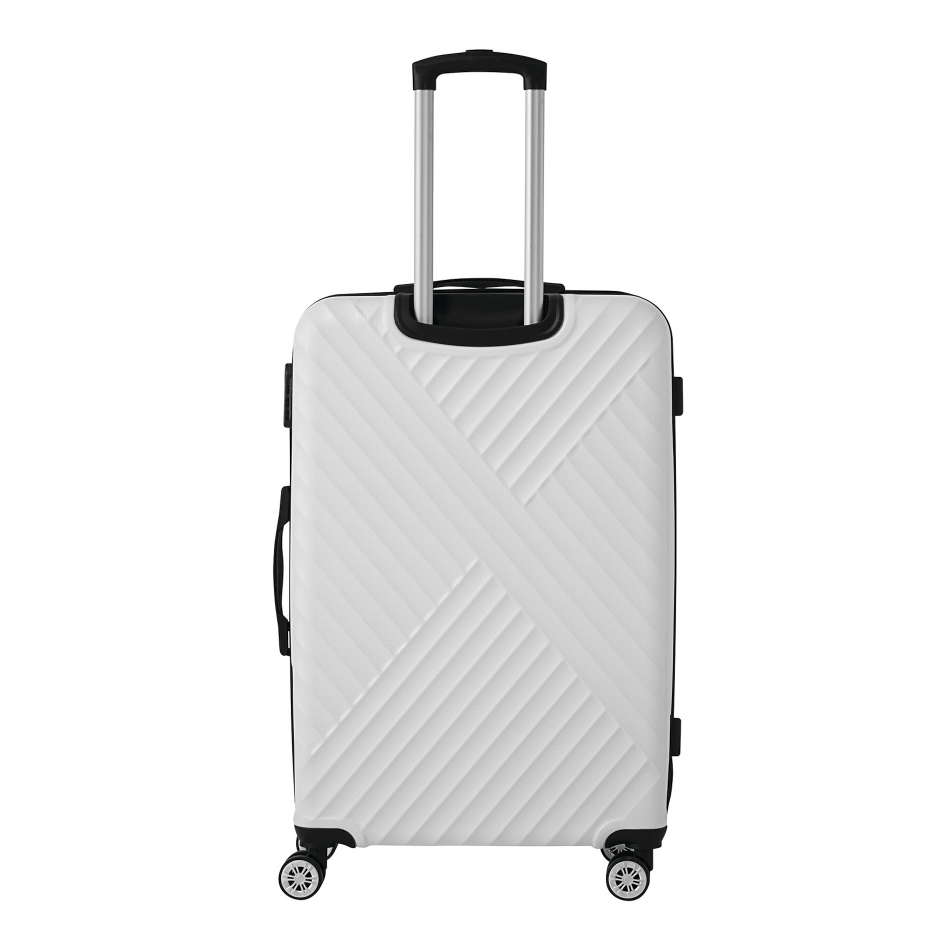 KINGSTON 3-tlg. Kofferset - weiß