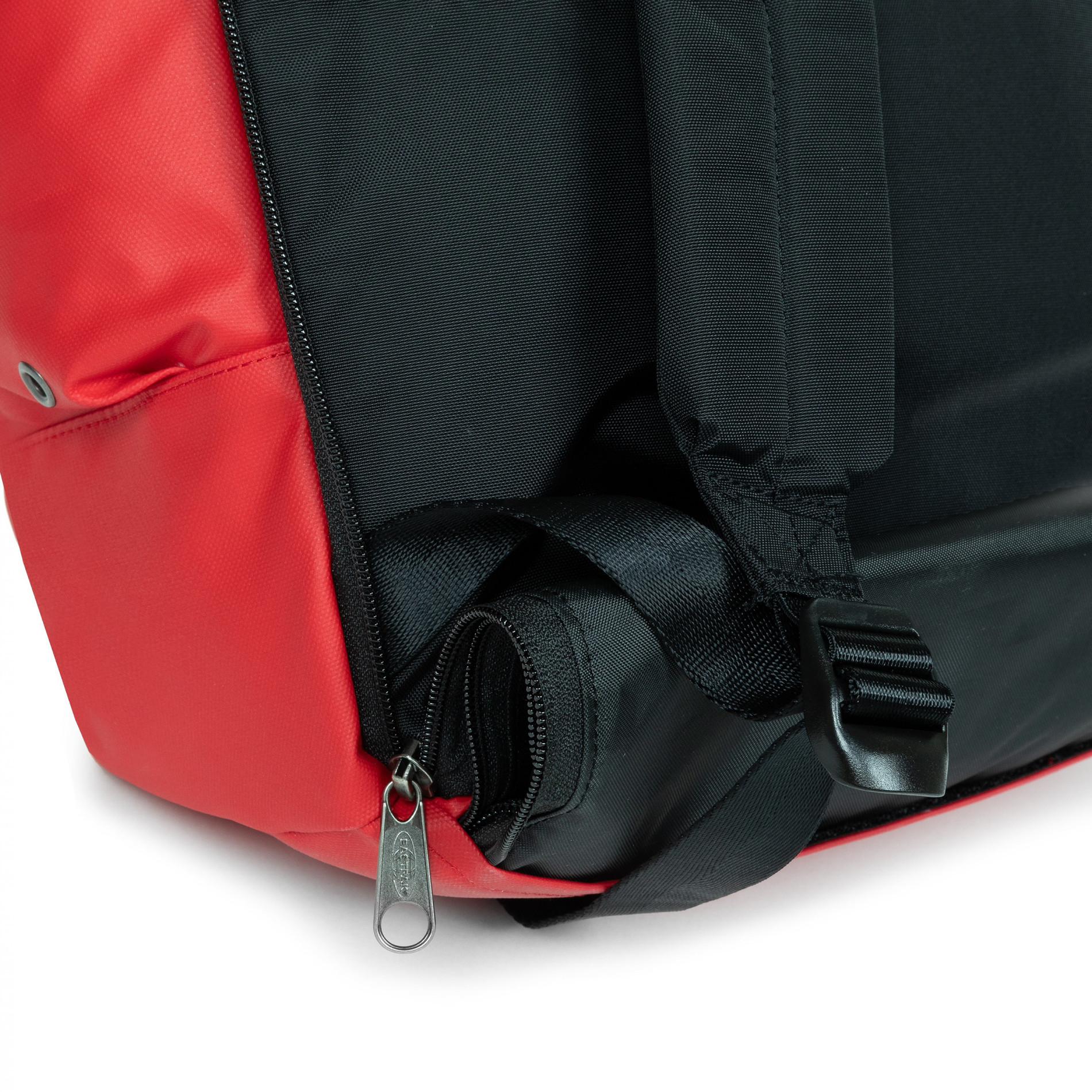 Fahrradrucksack UP ROLL BIKE - TARP RED