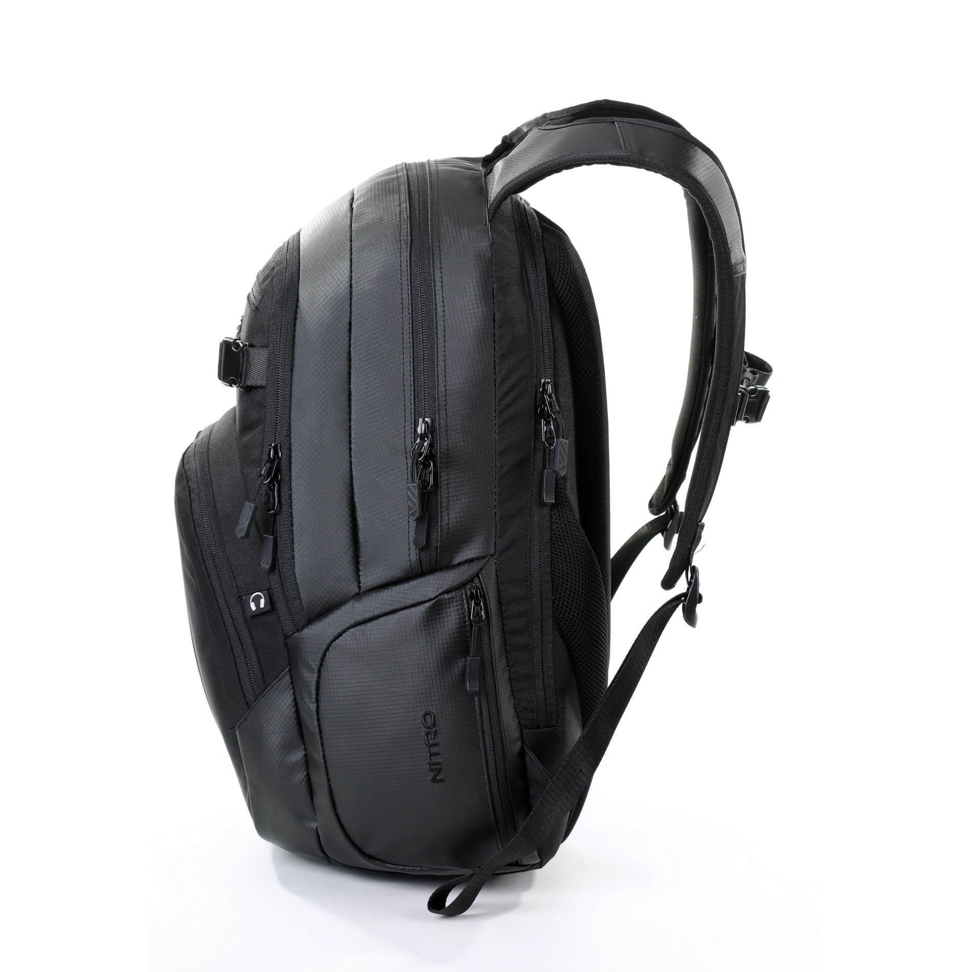 Rucksack CHASE - Tough Black