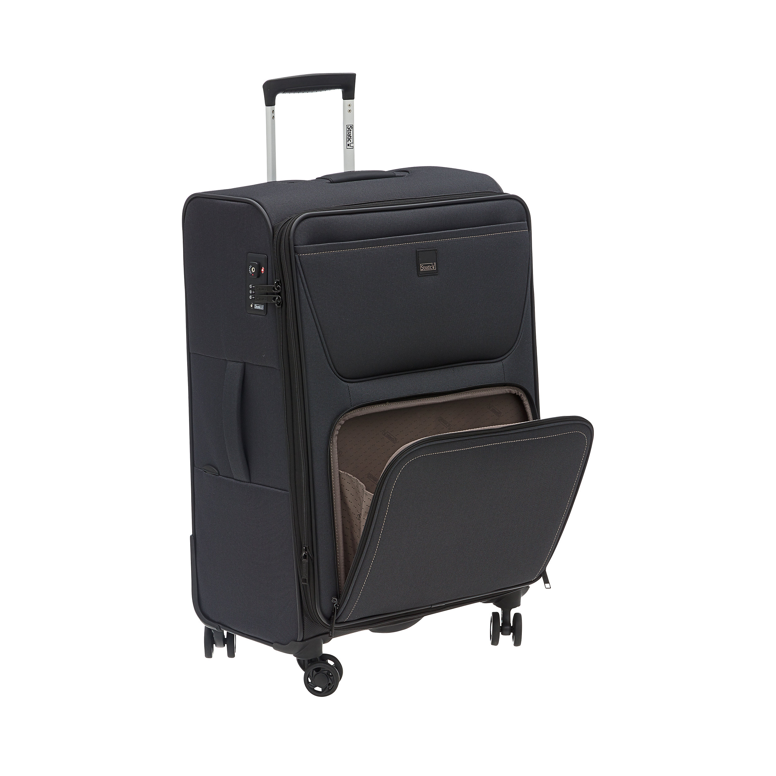 Trolley mit 4 Rollen 78cm EXP Bendigo 4 L 109 Liter