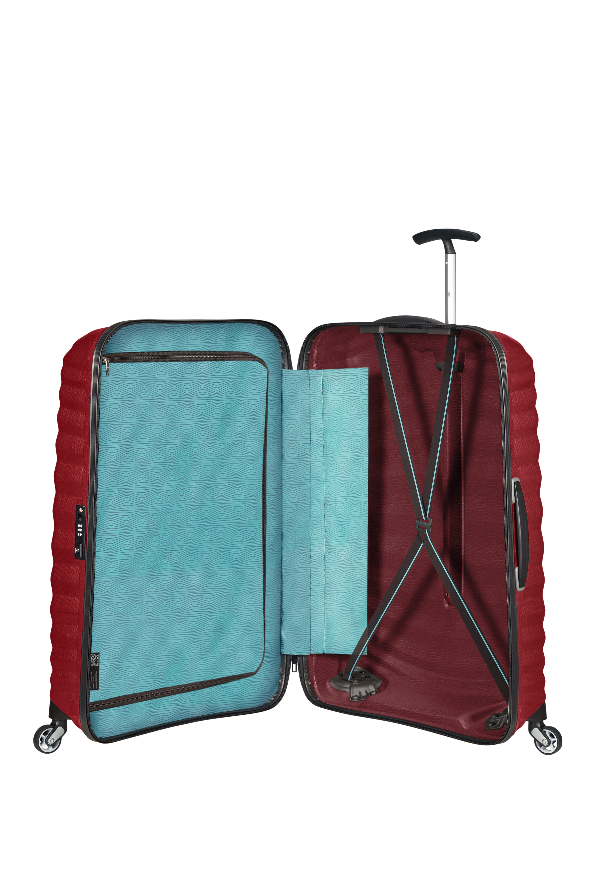 LITE-SHOCK SPINNER 75 - DEEP RED